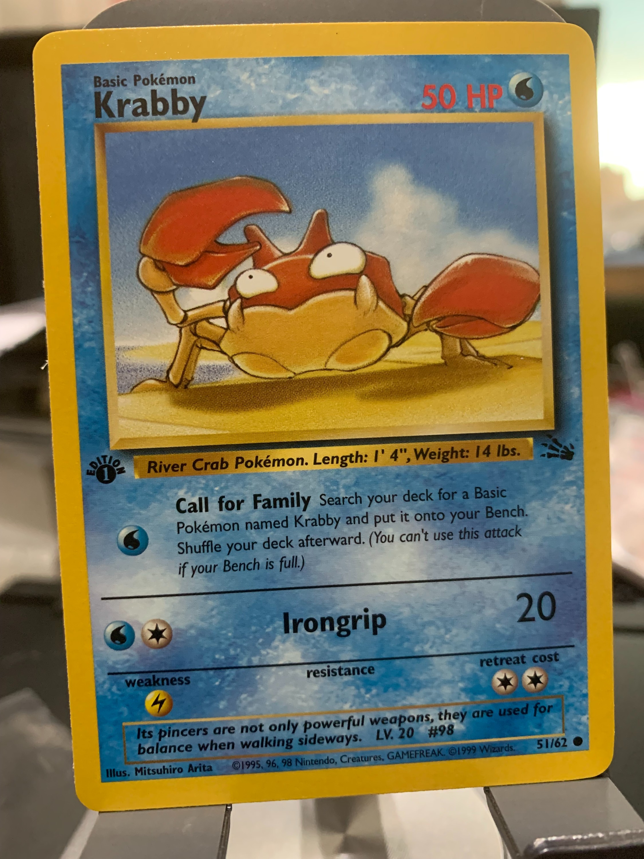 Card front