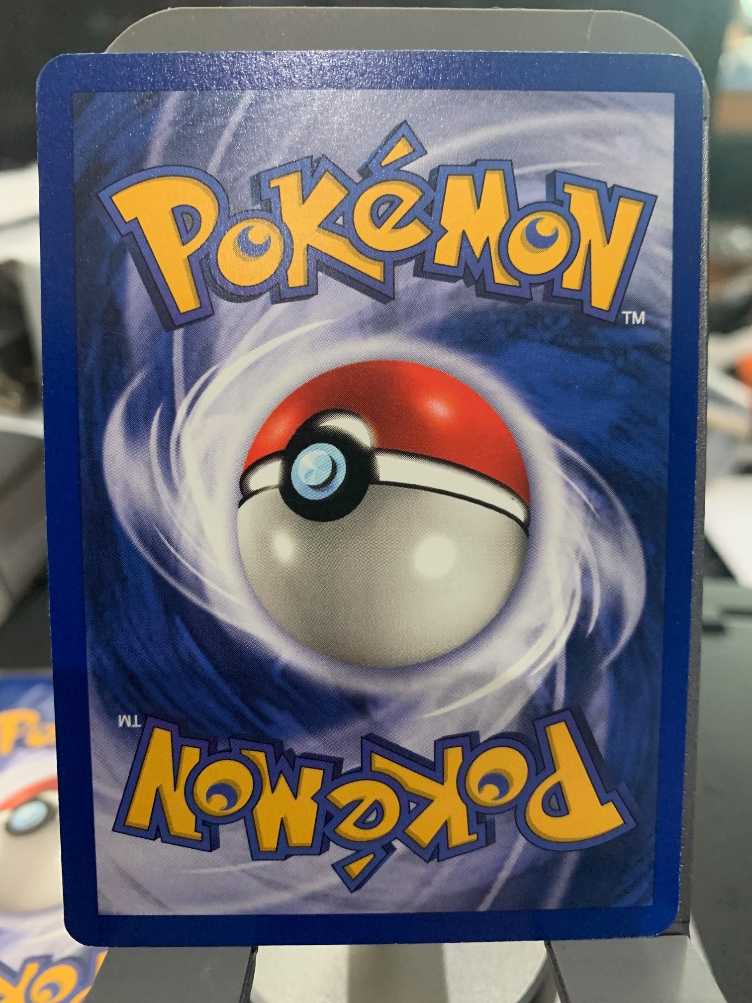 Card back