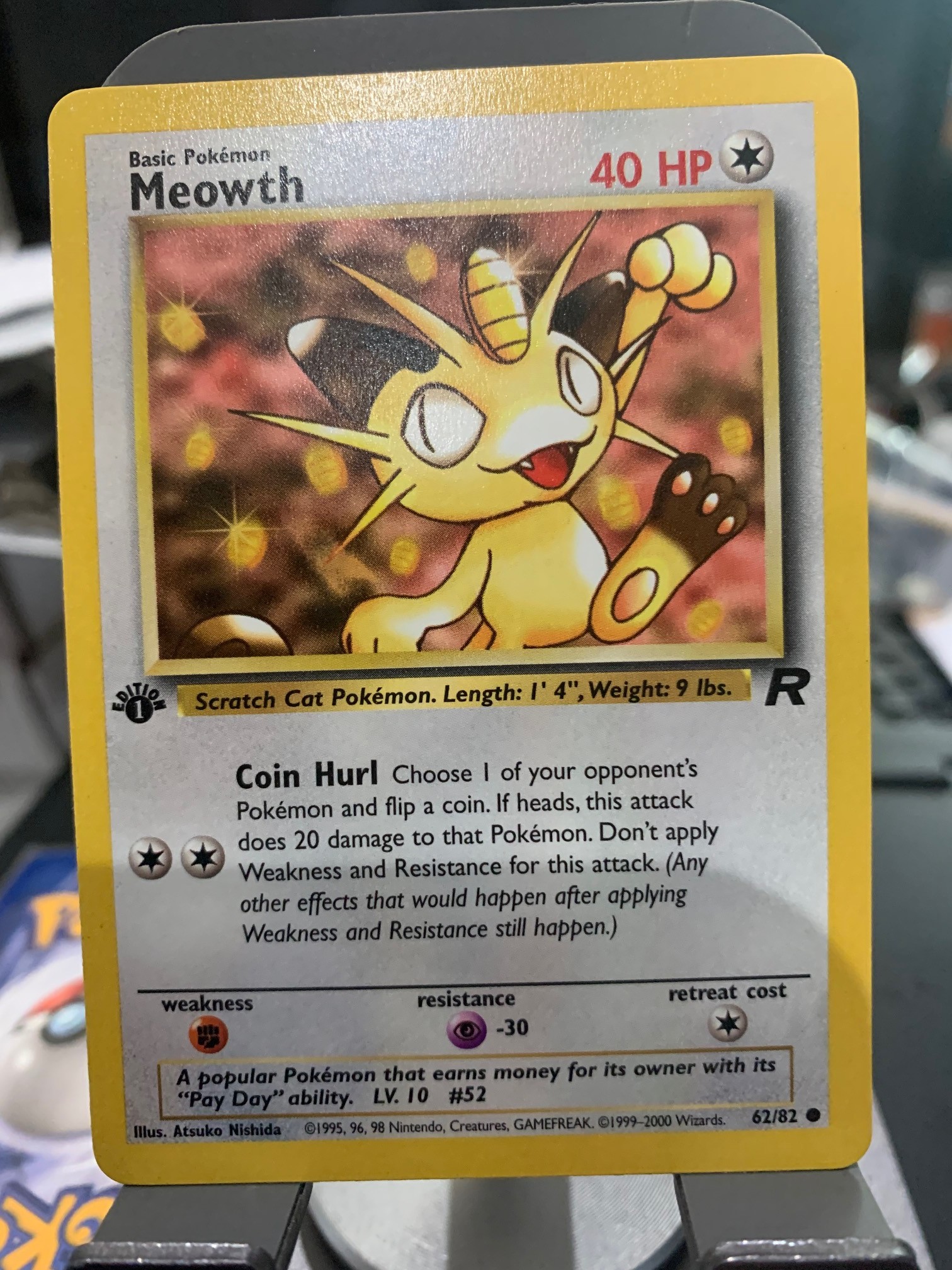Card front