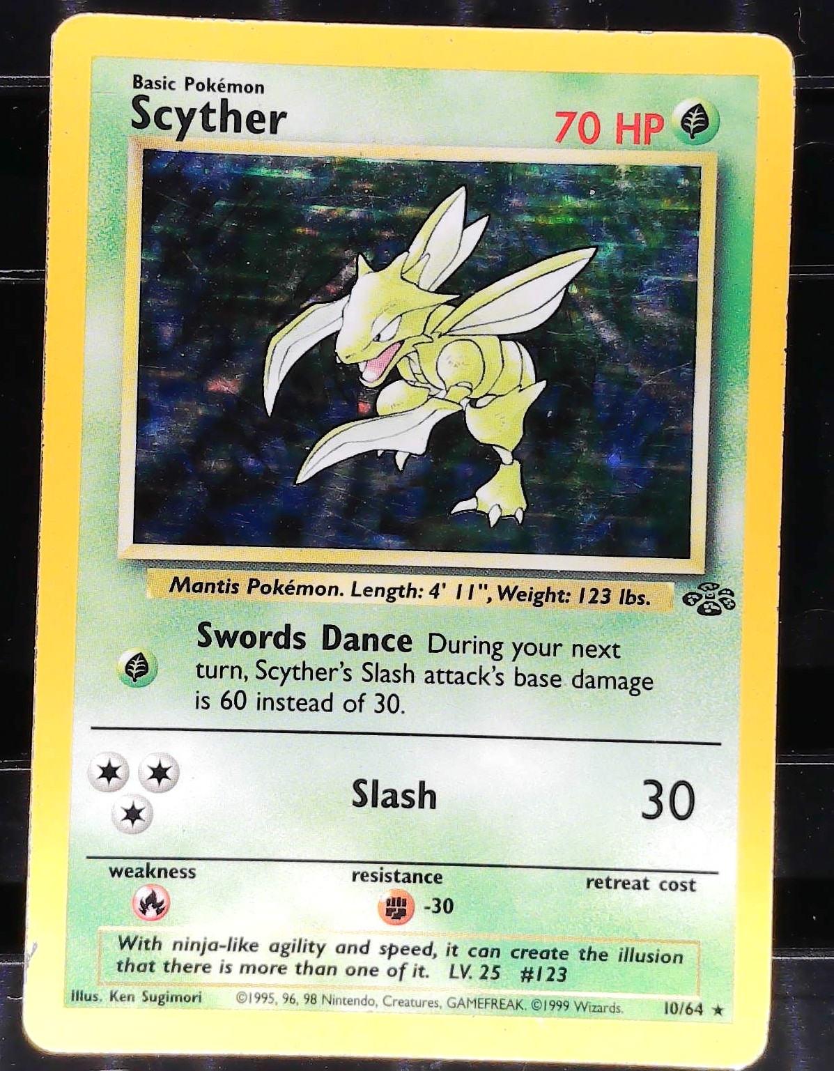 Card front