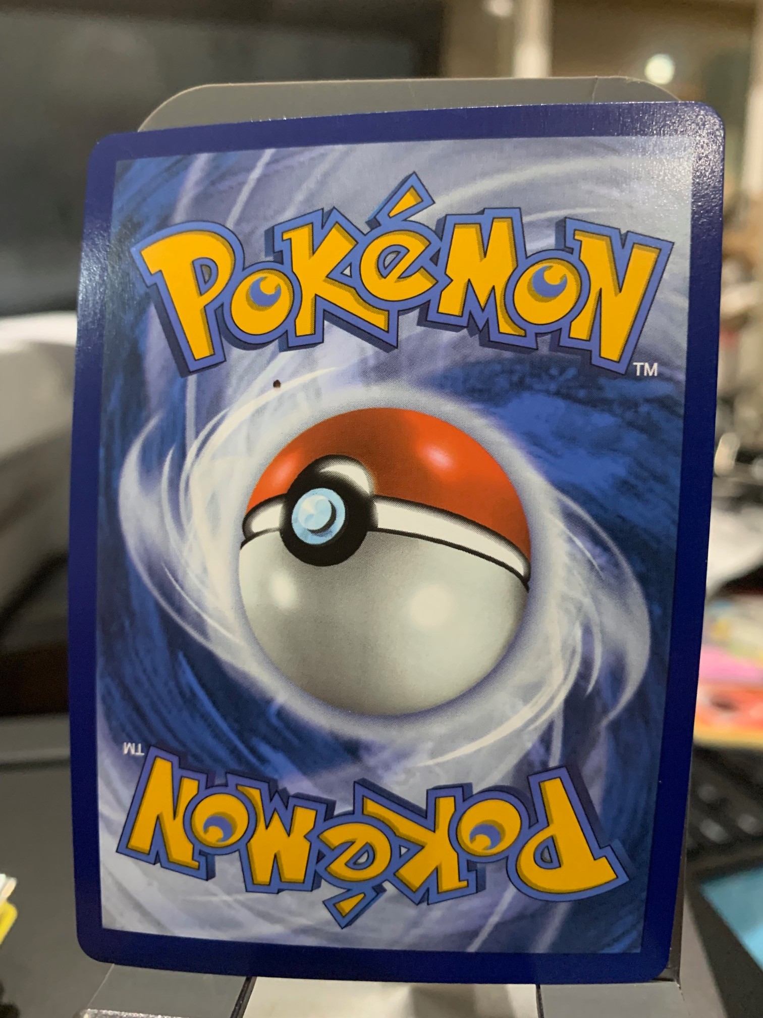 Card back
