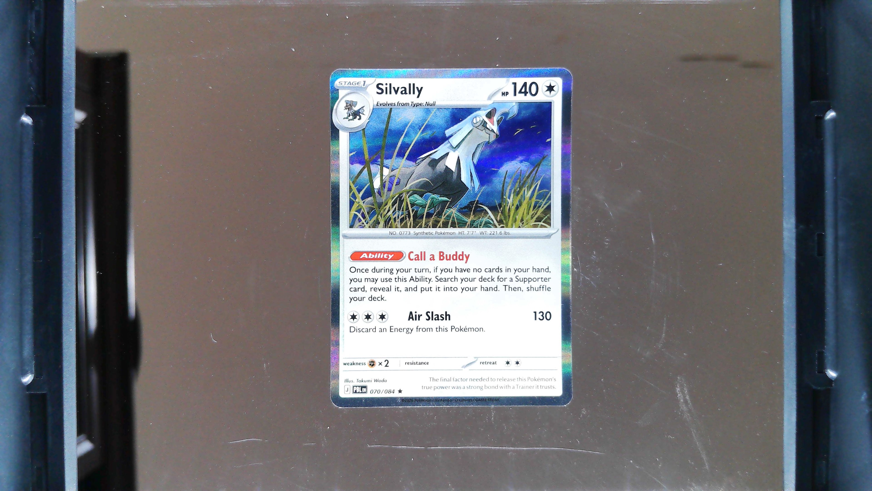 Card front