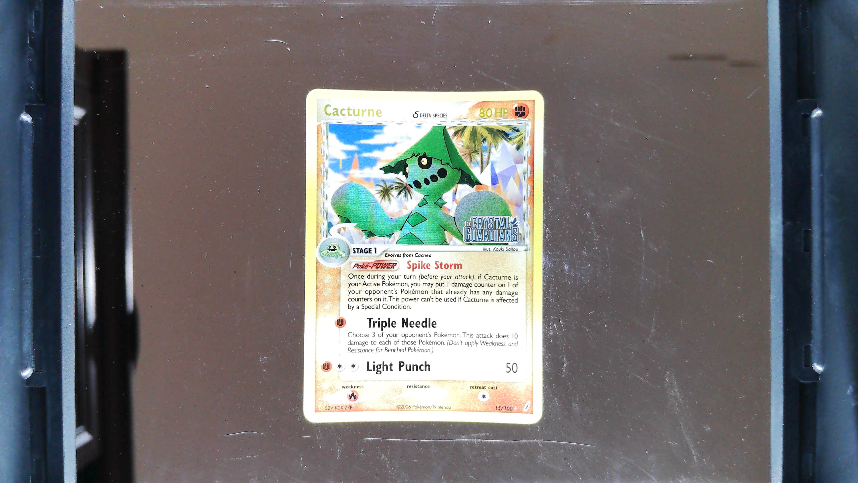 Card front