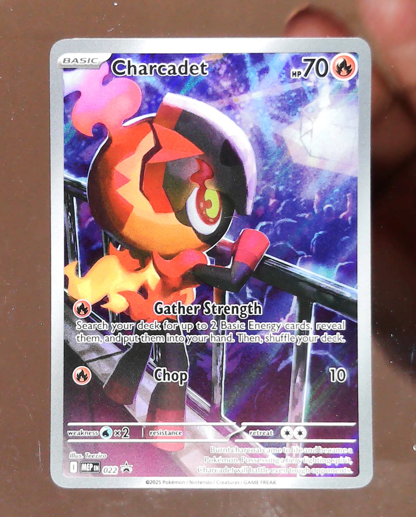 Card front