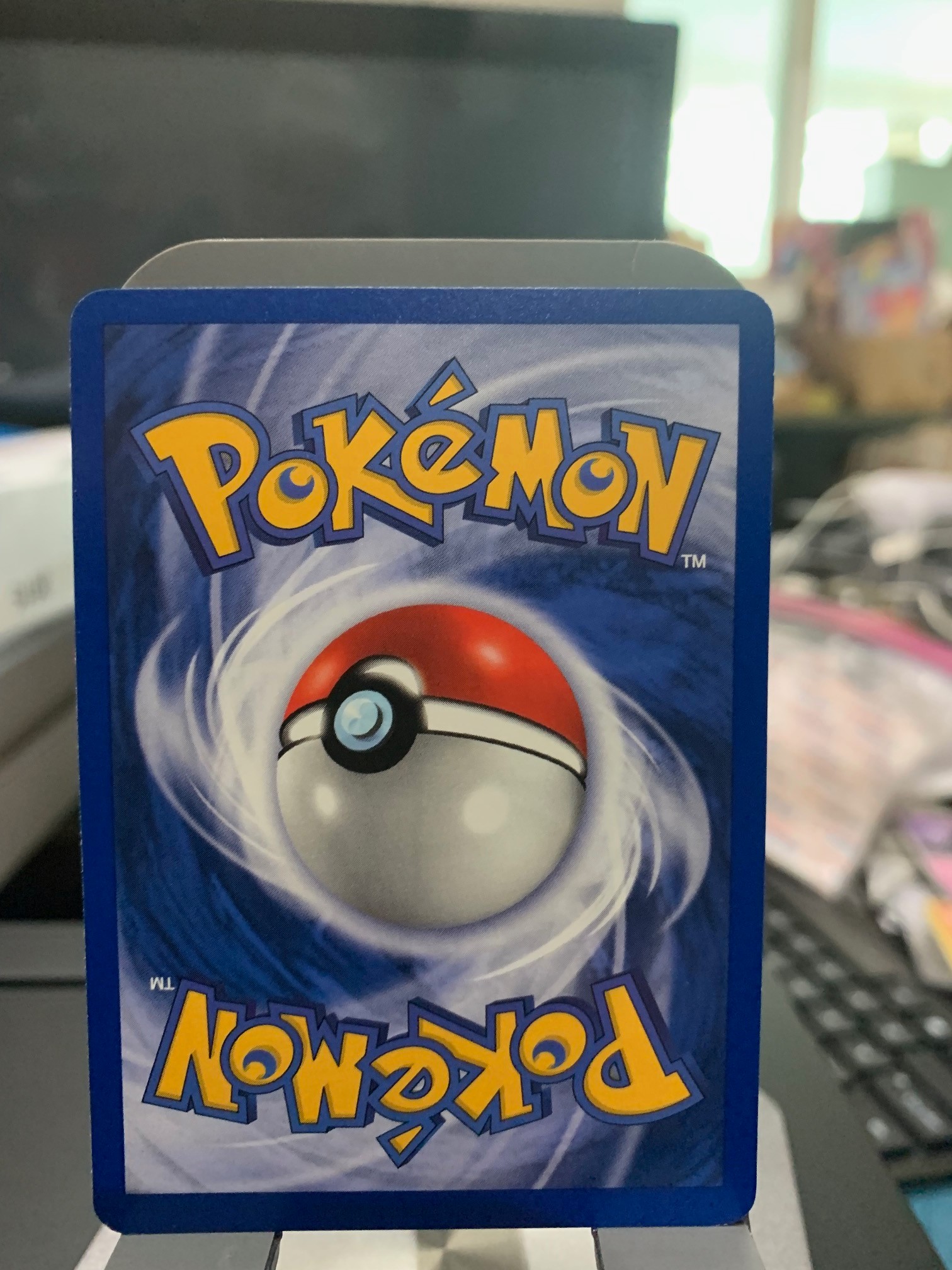 Card back