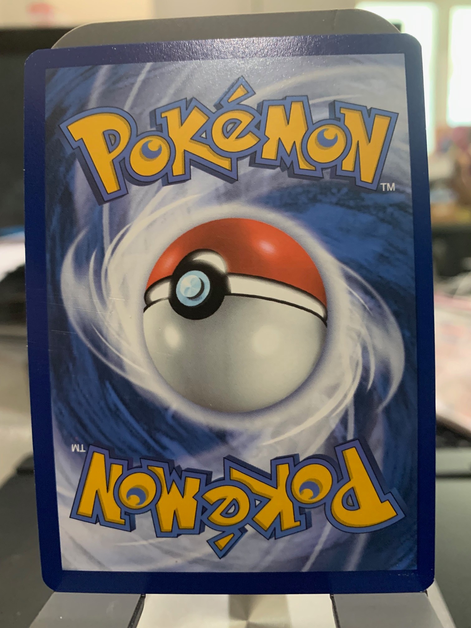 Card back