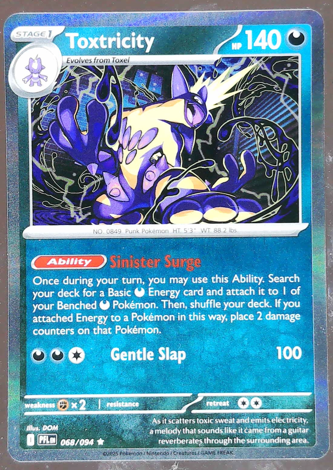 Card front