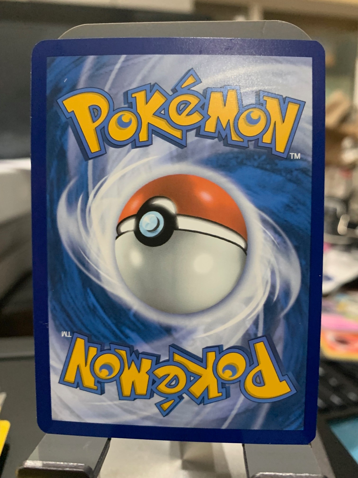 Card back