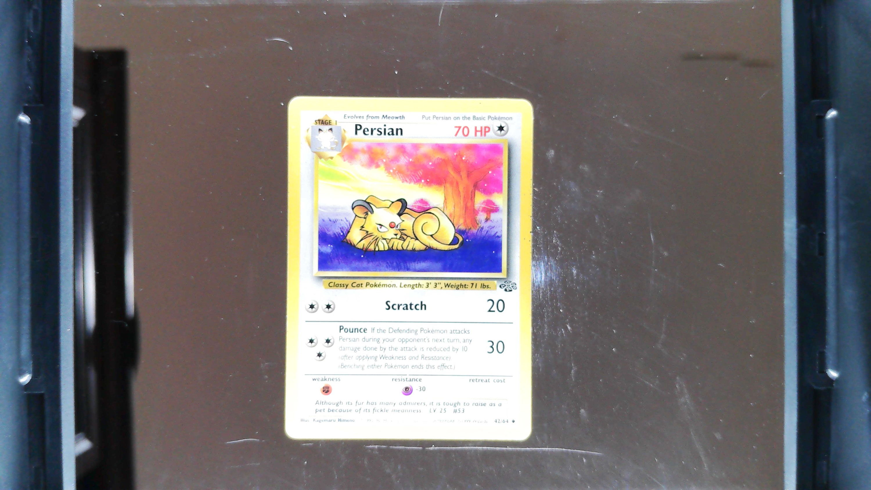 Card front