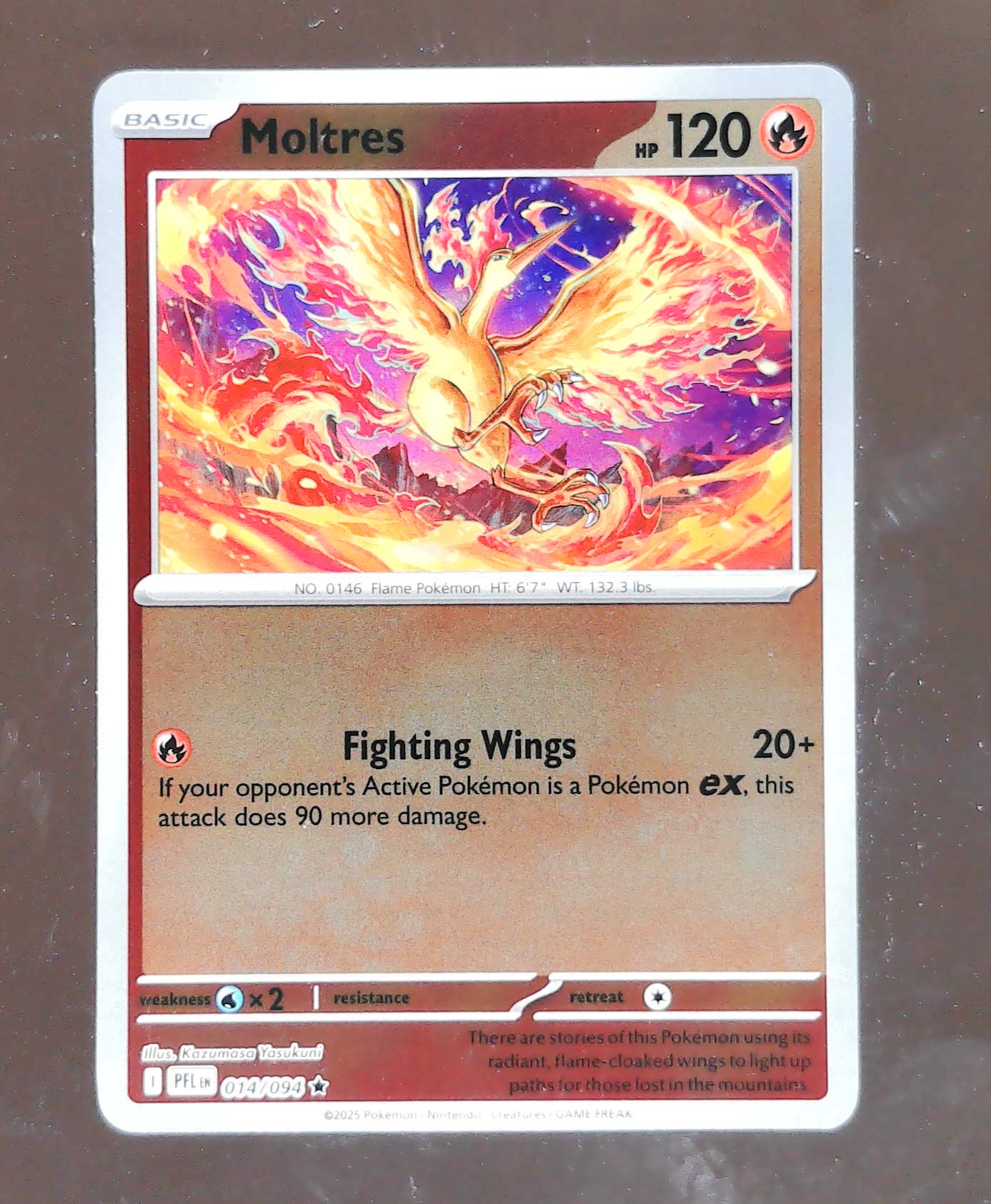 Card front