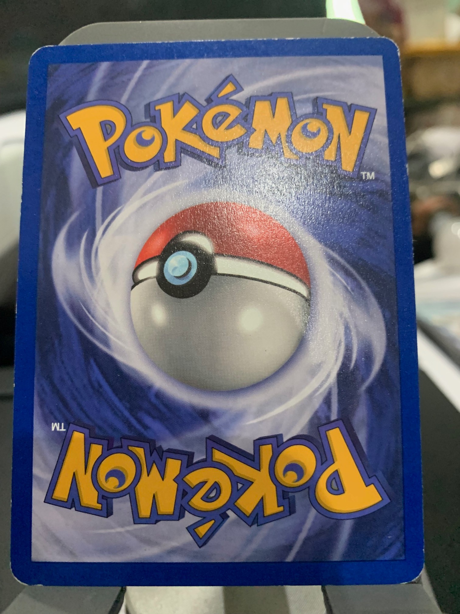 Card back