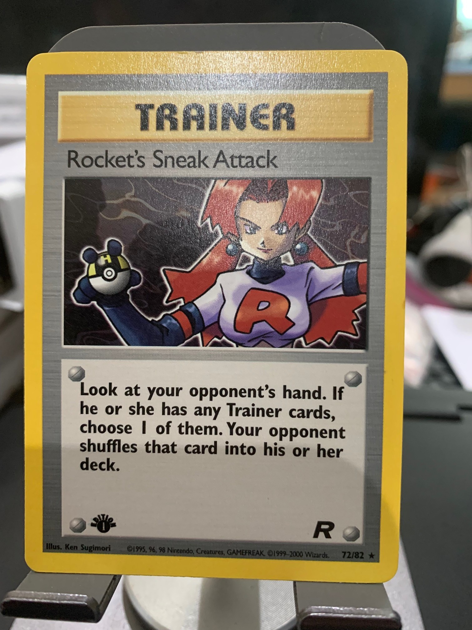 Card front