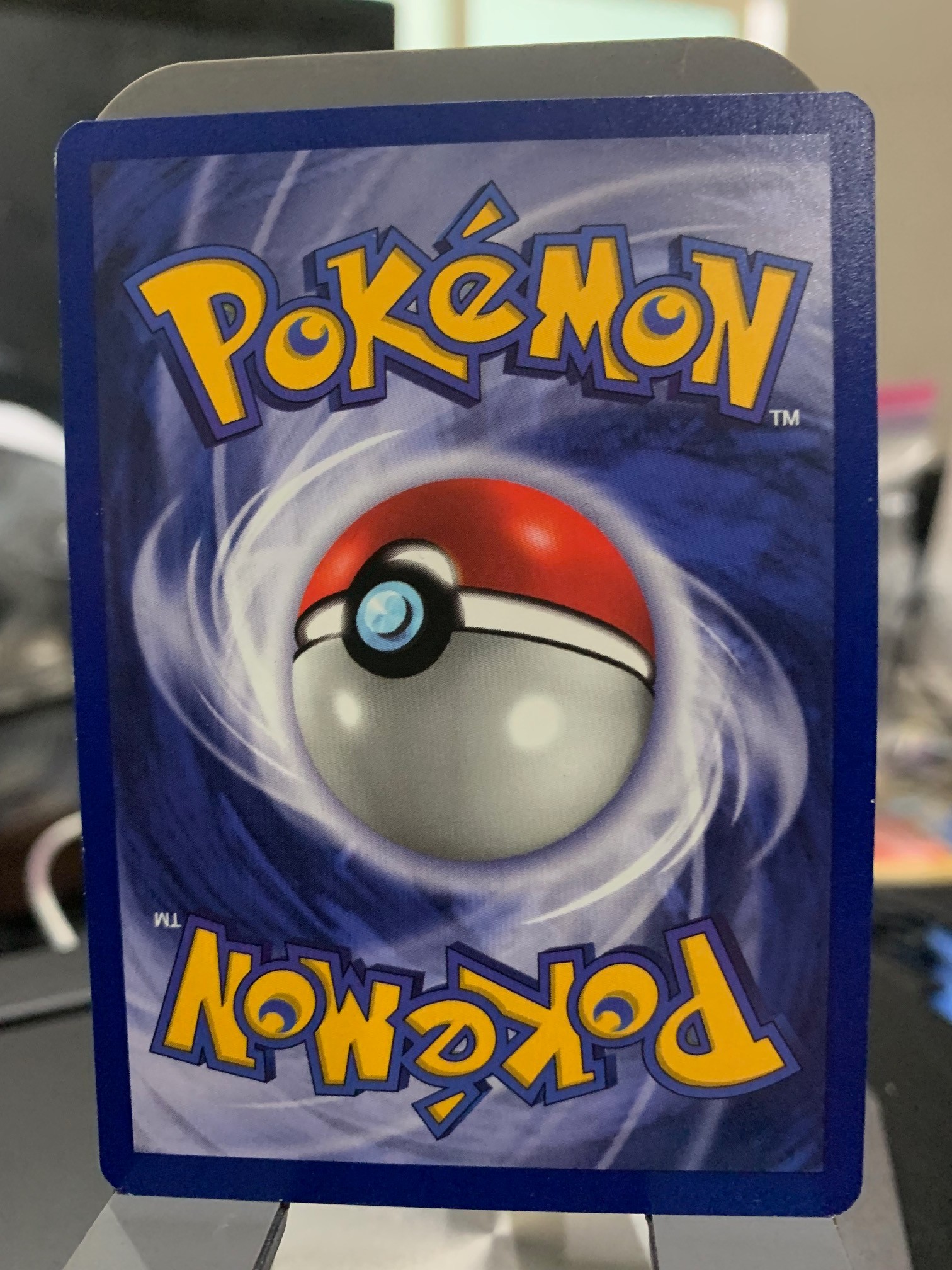 Card back