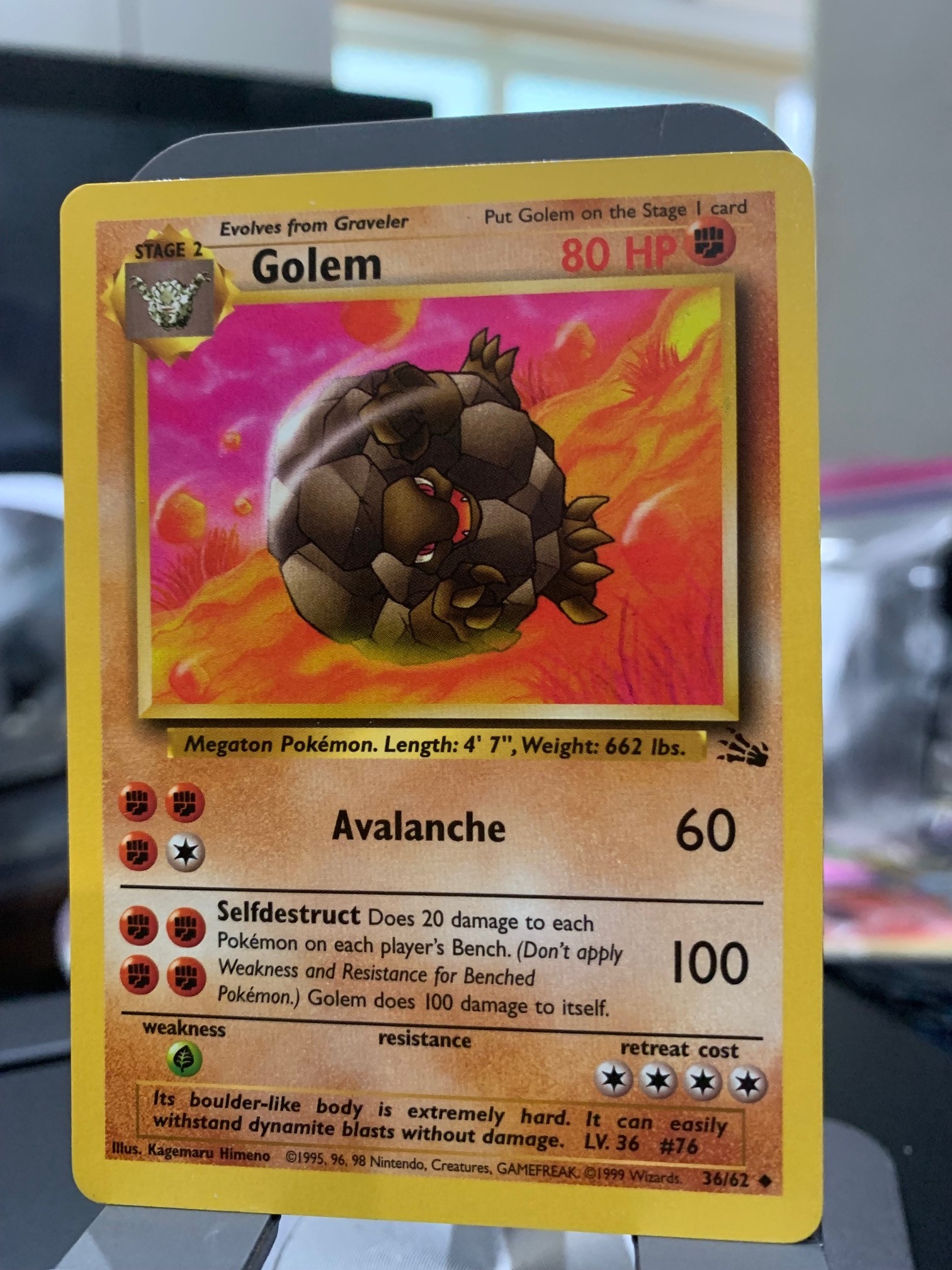 Card front
