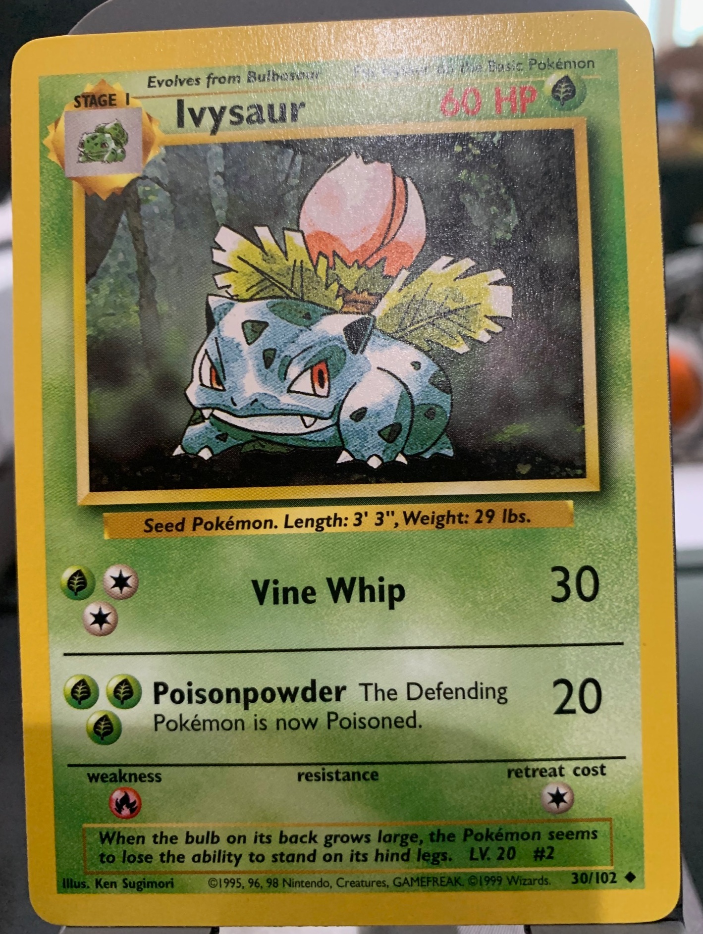 Card front