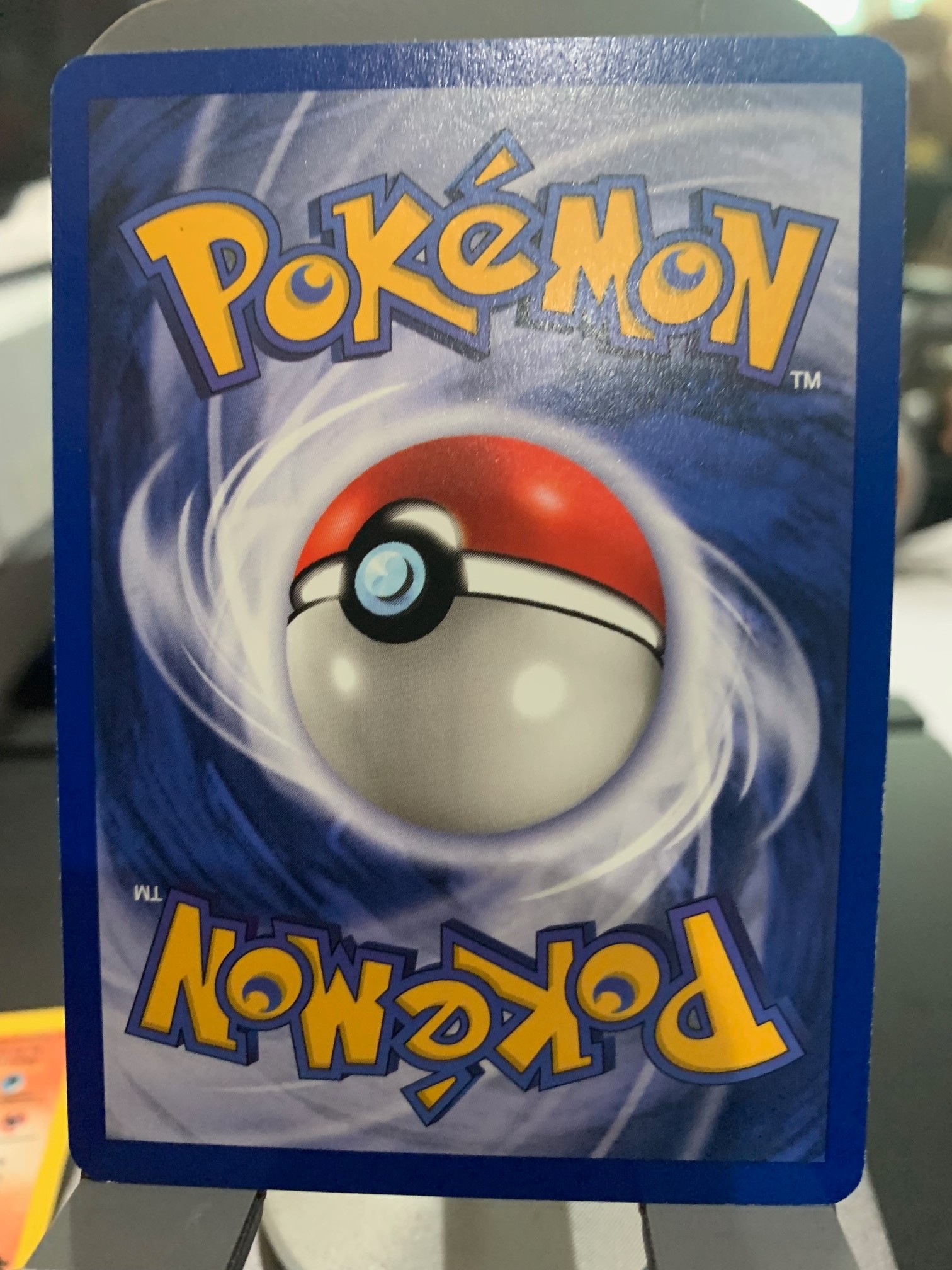 Card back