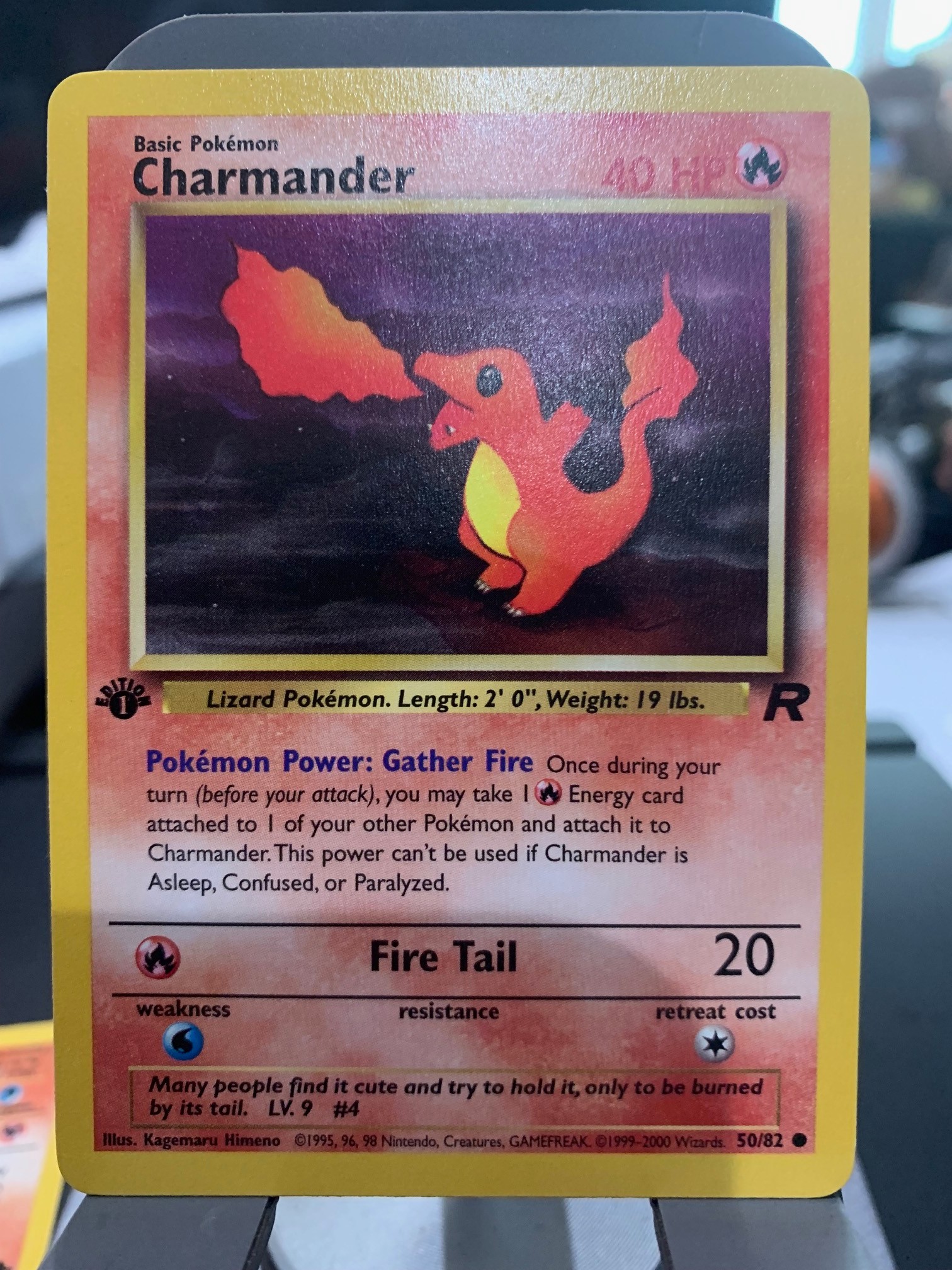 Card front