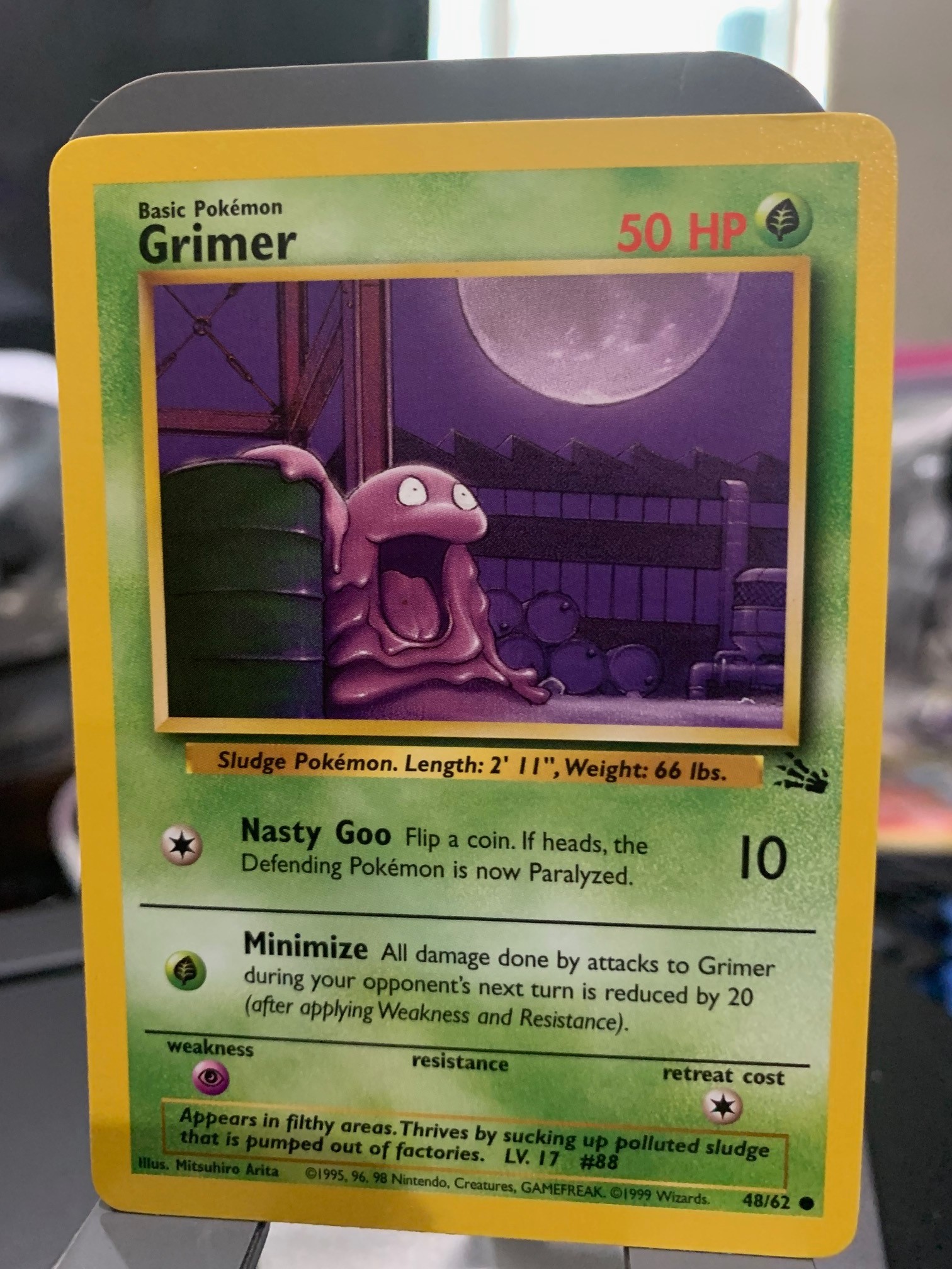 Card front