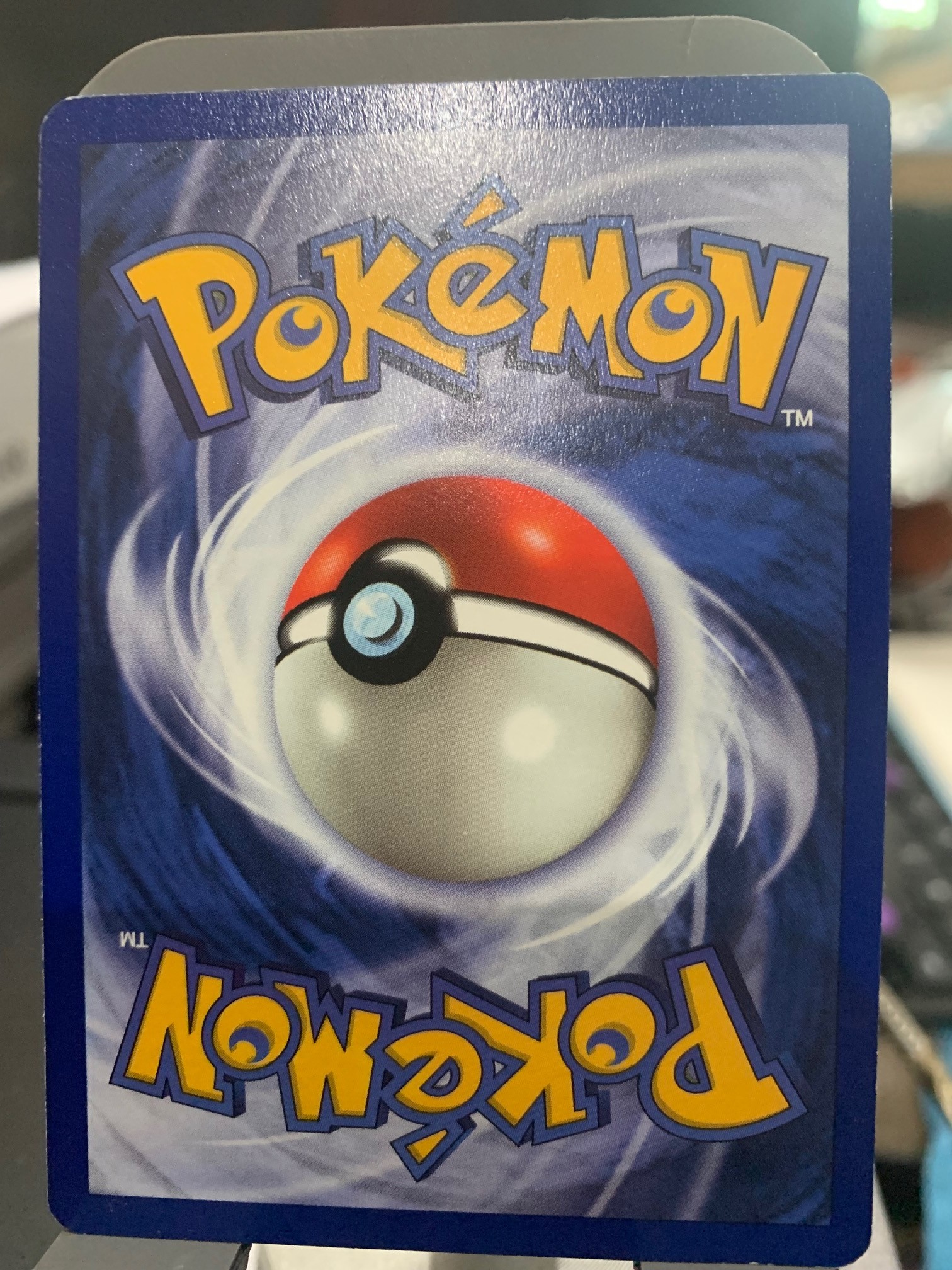 Card back