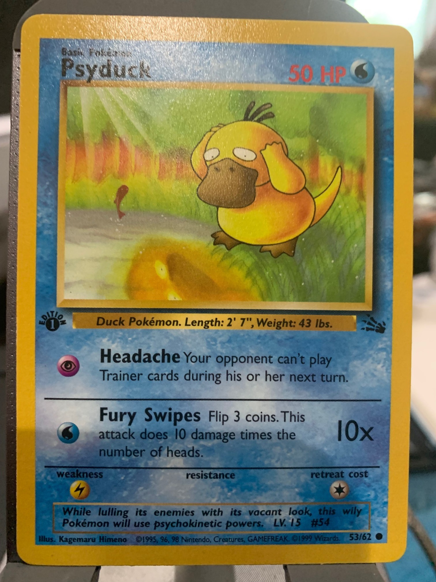 Card front