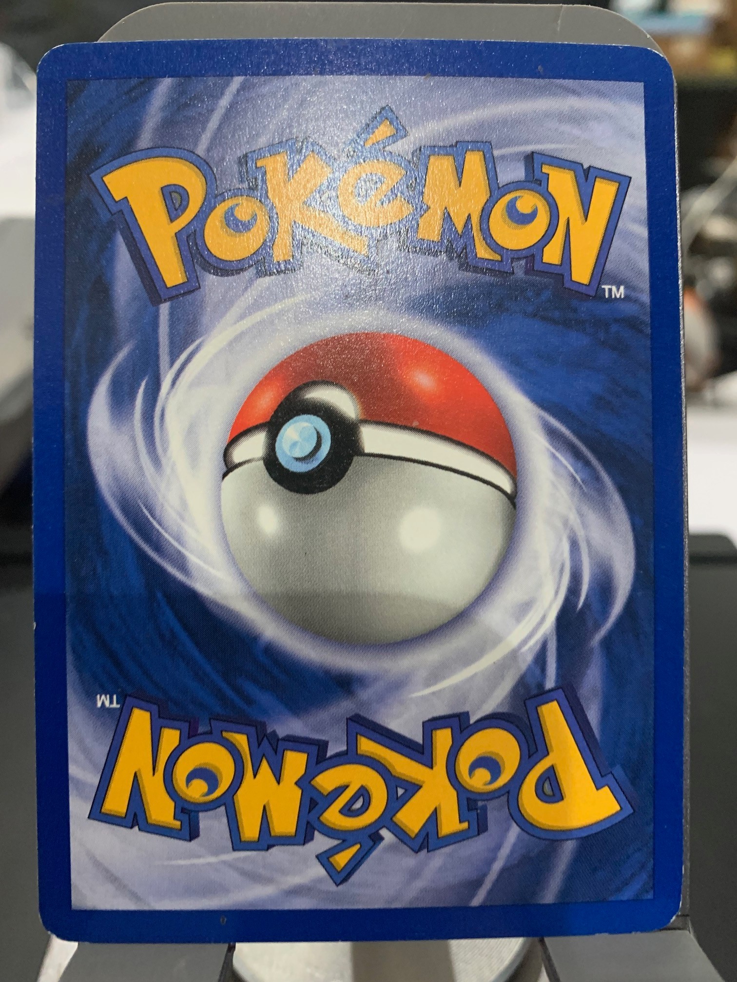 Card back