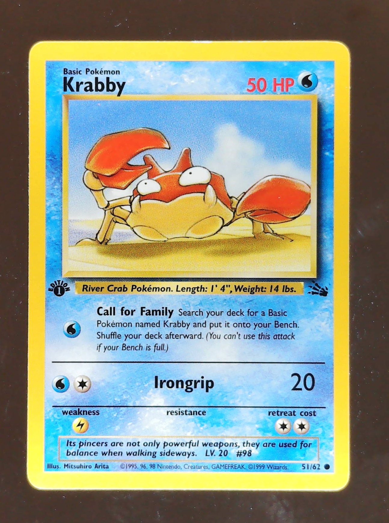 Card front