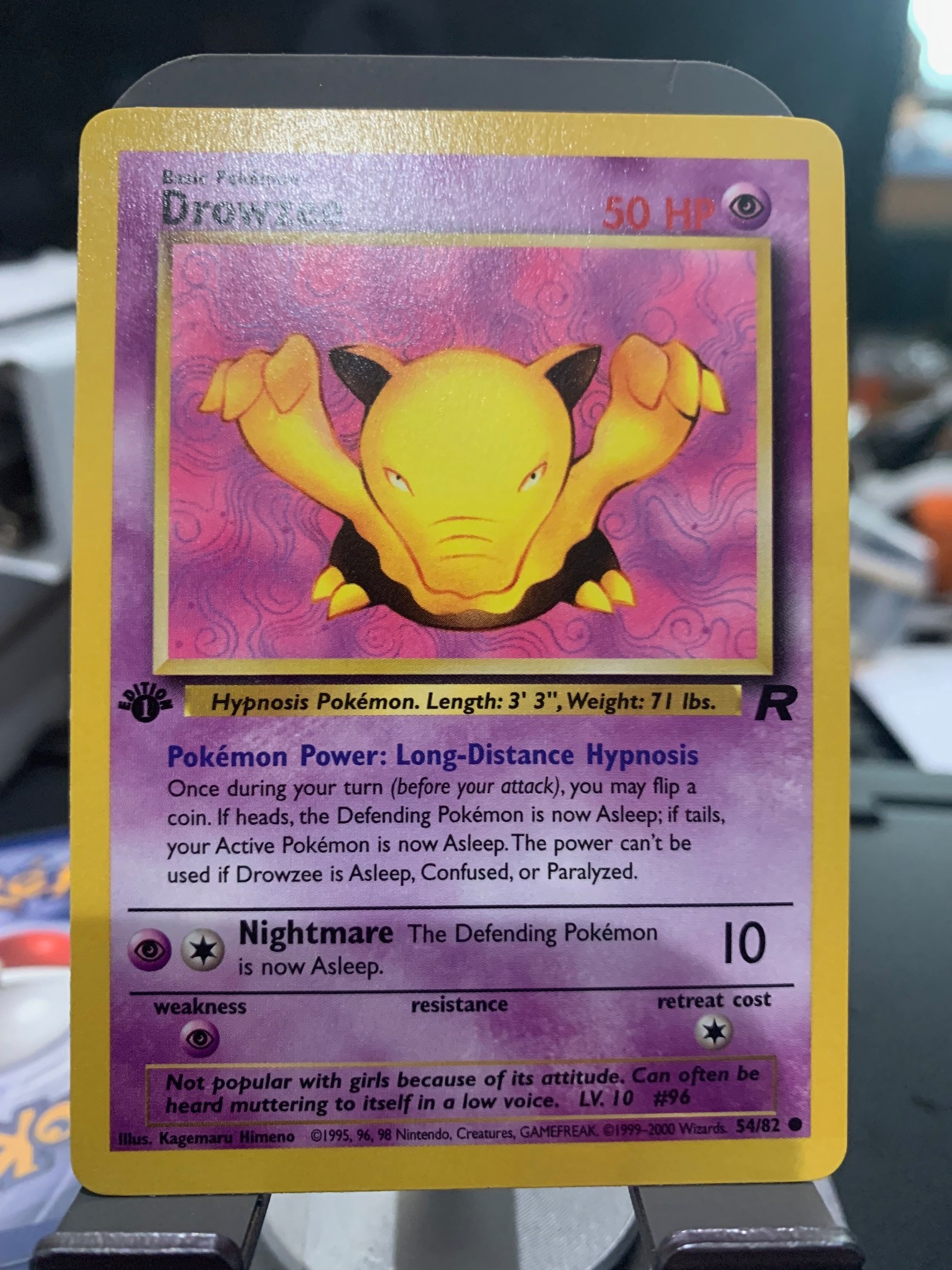 Card front