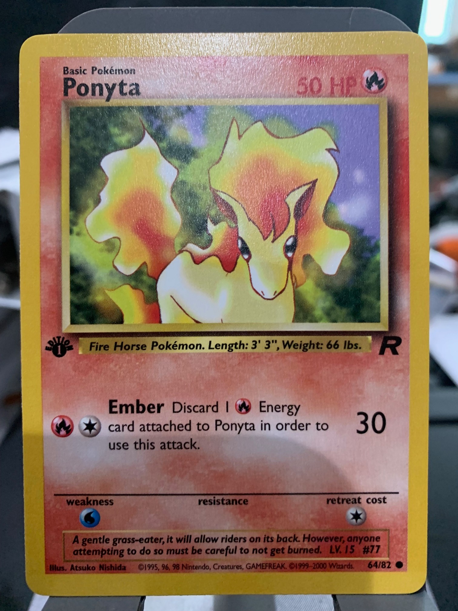Card front