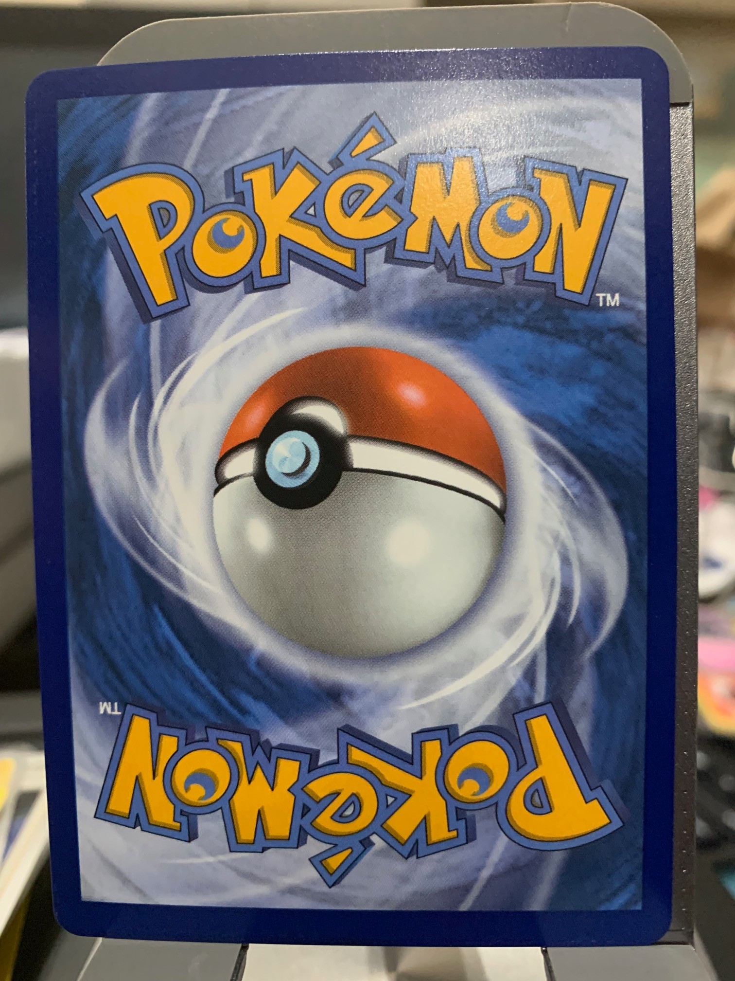 Card back