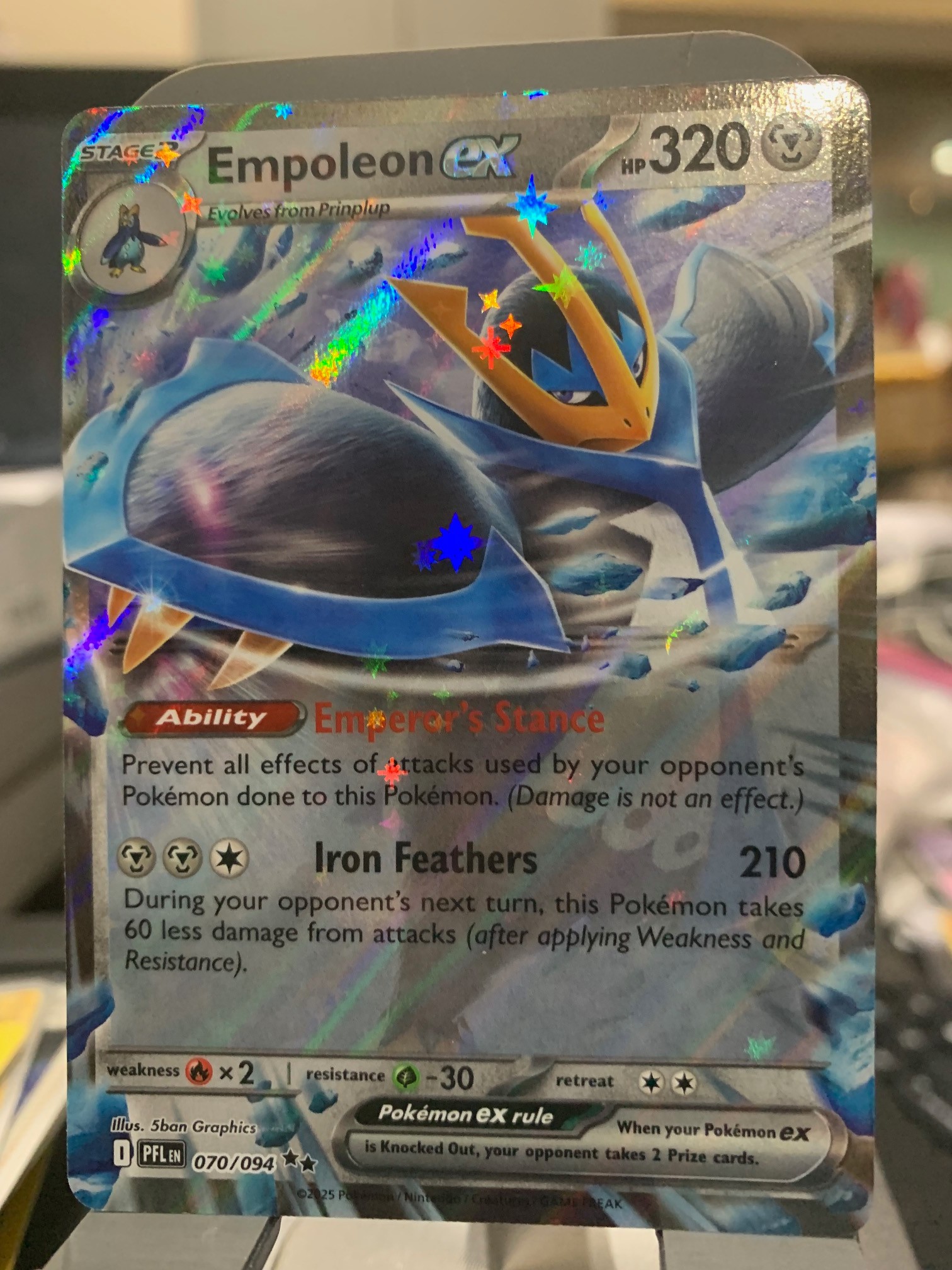 Card front
