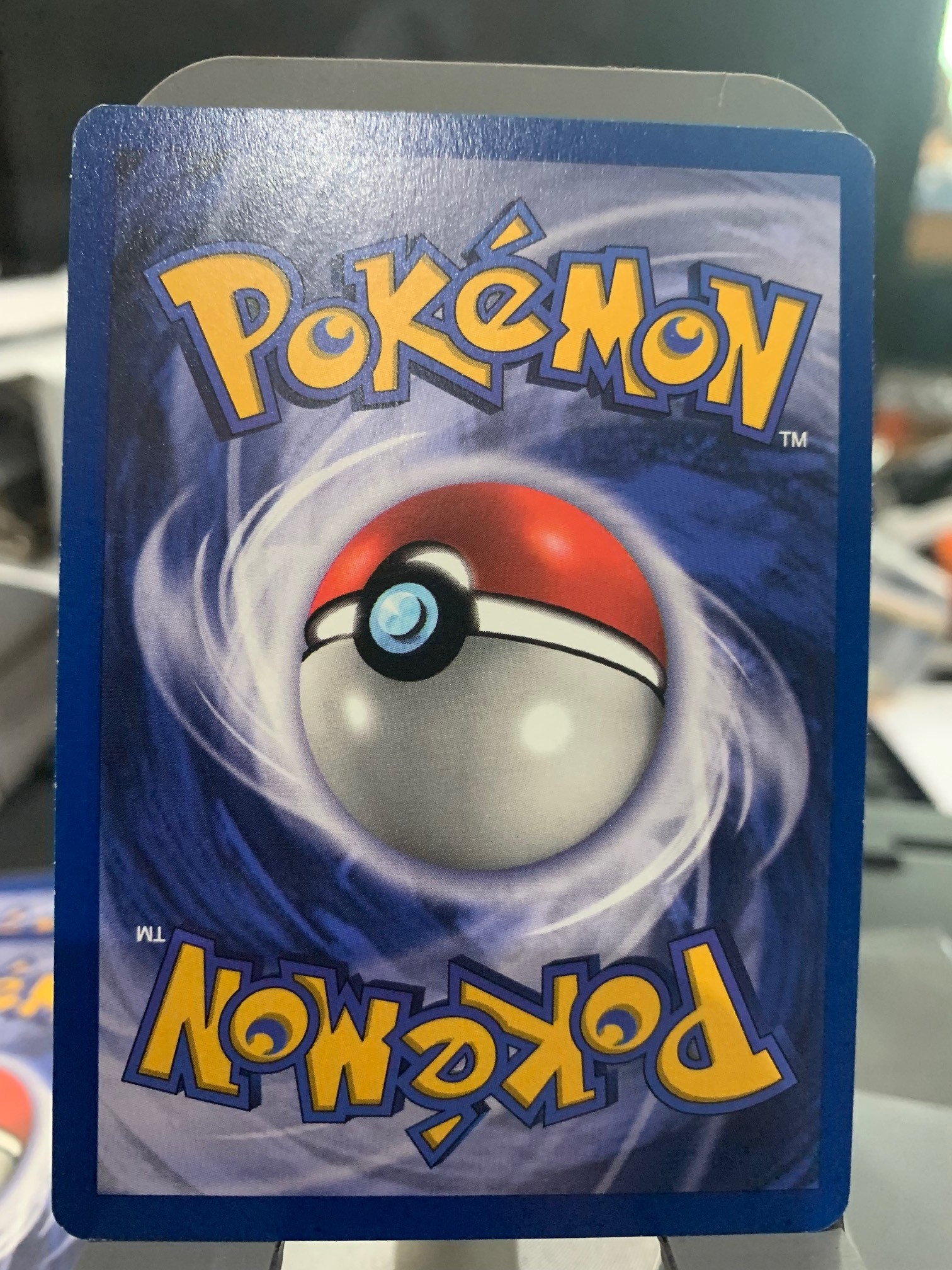 Card back