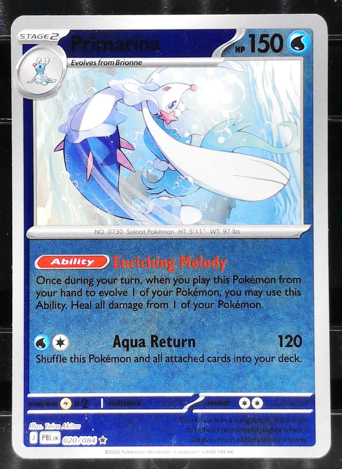 Card front