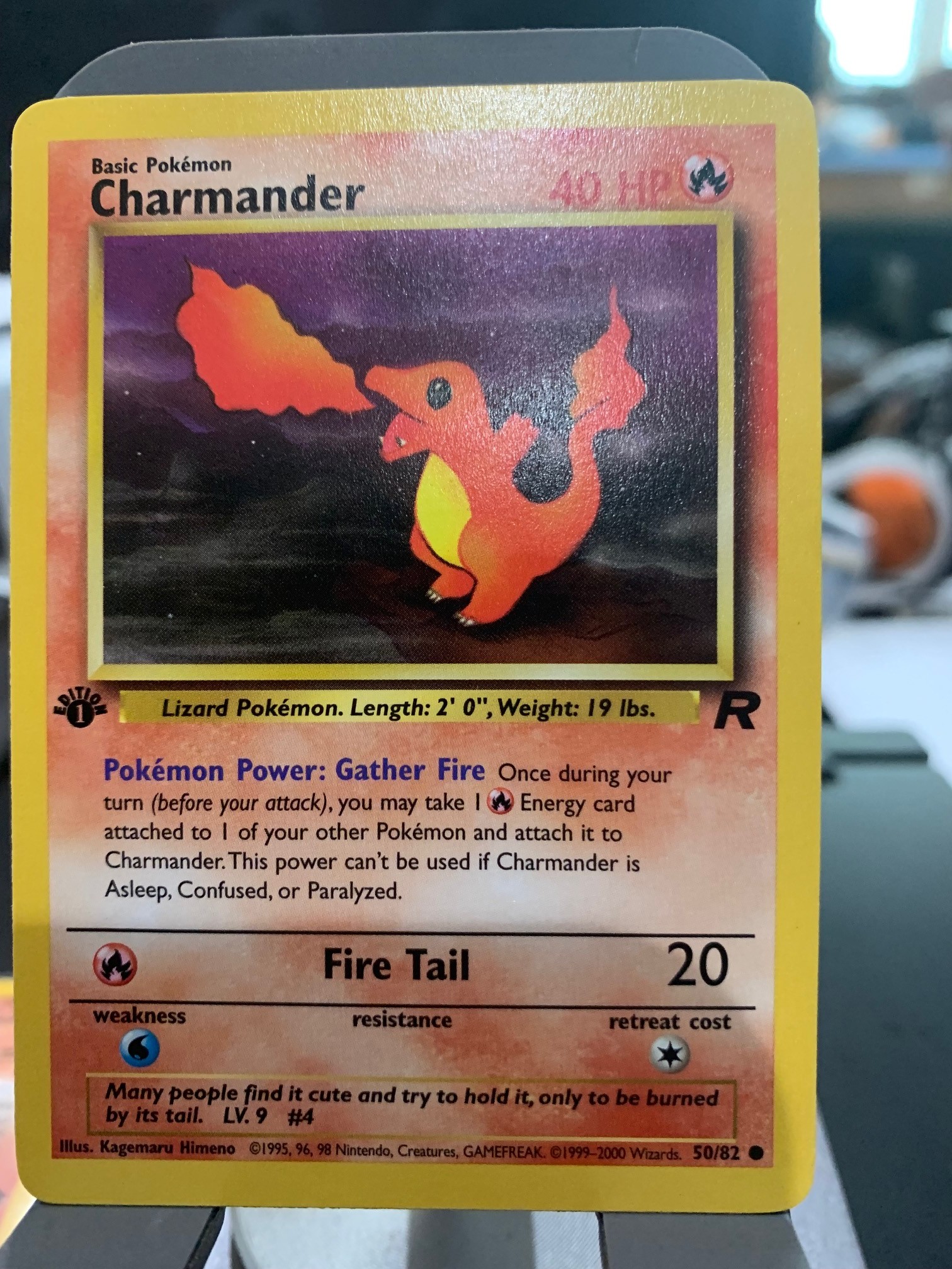 Card front