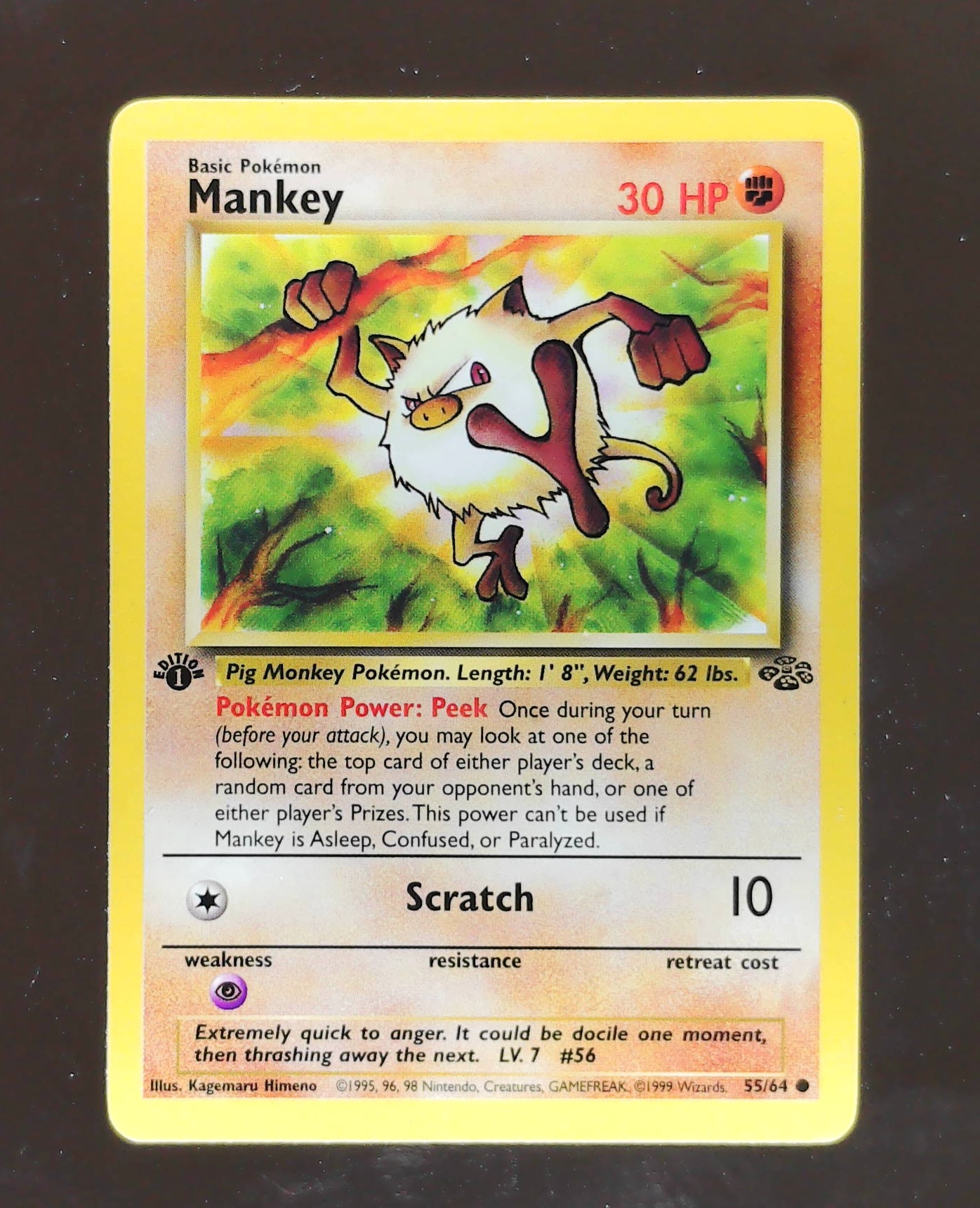 Card front