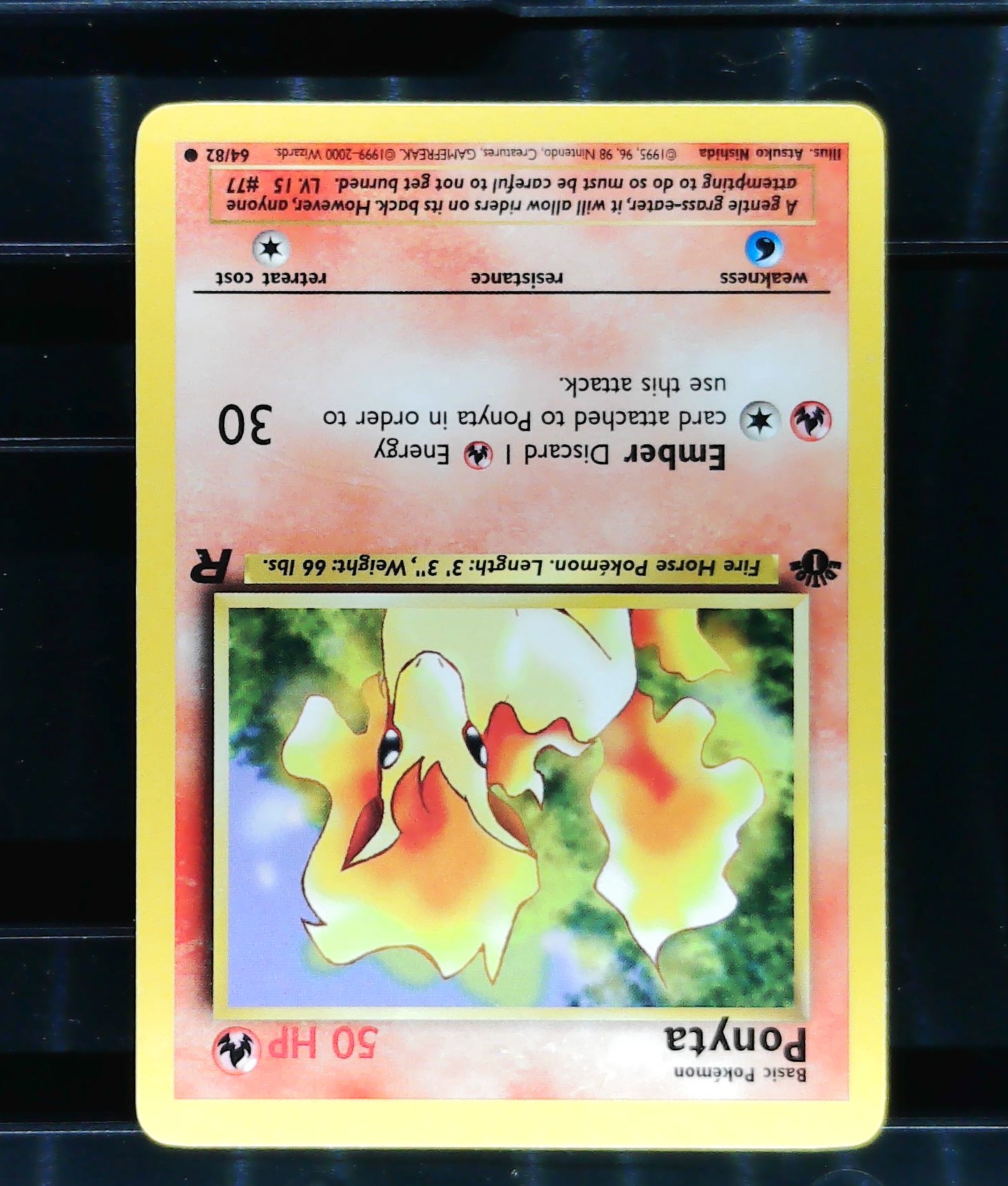Card front