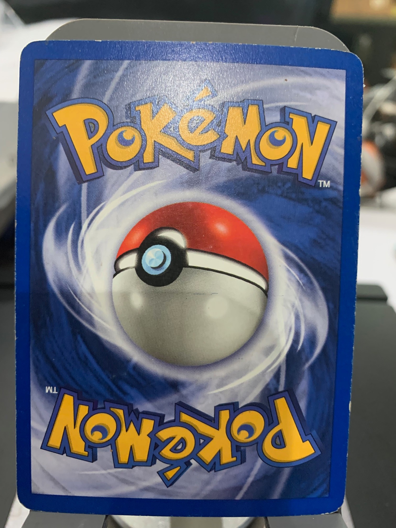 Card back