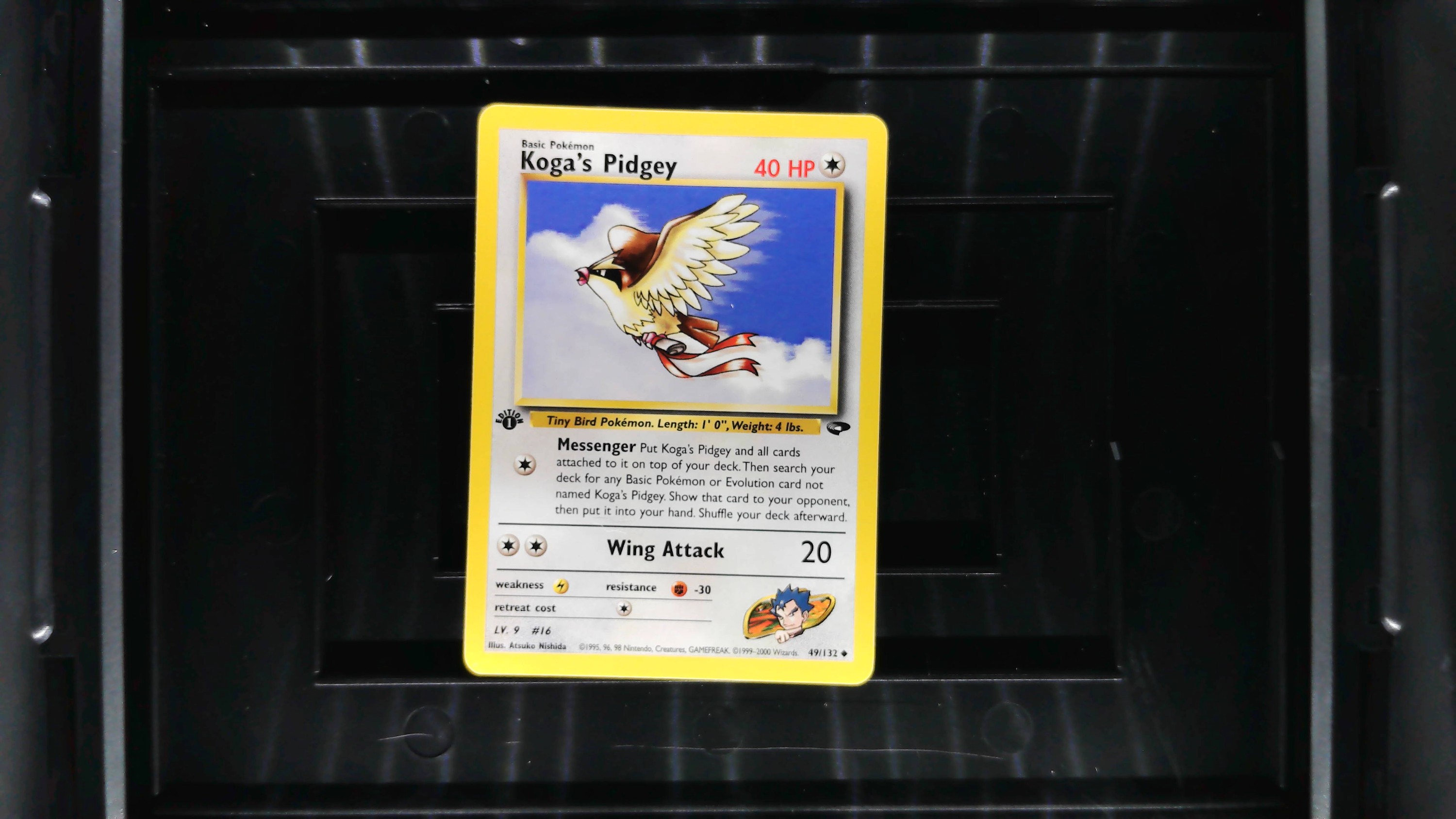Card front
