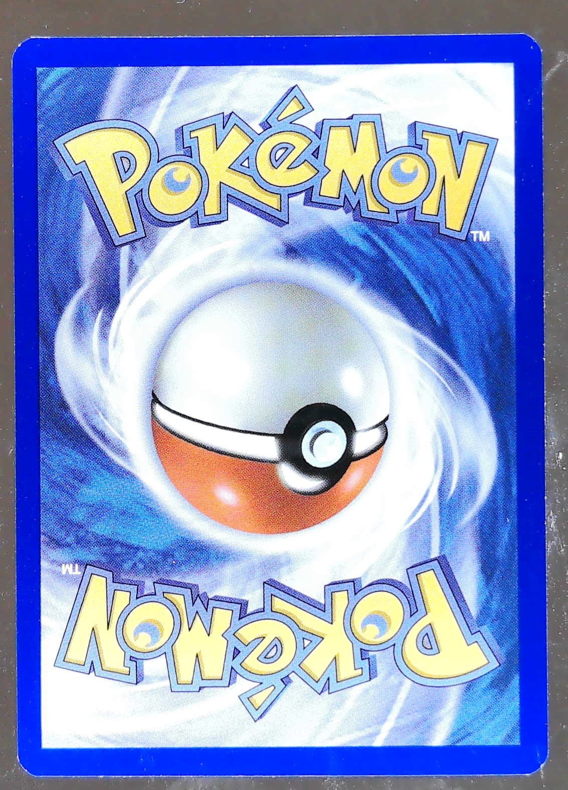 Card back
