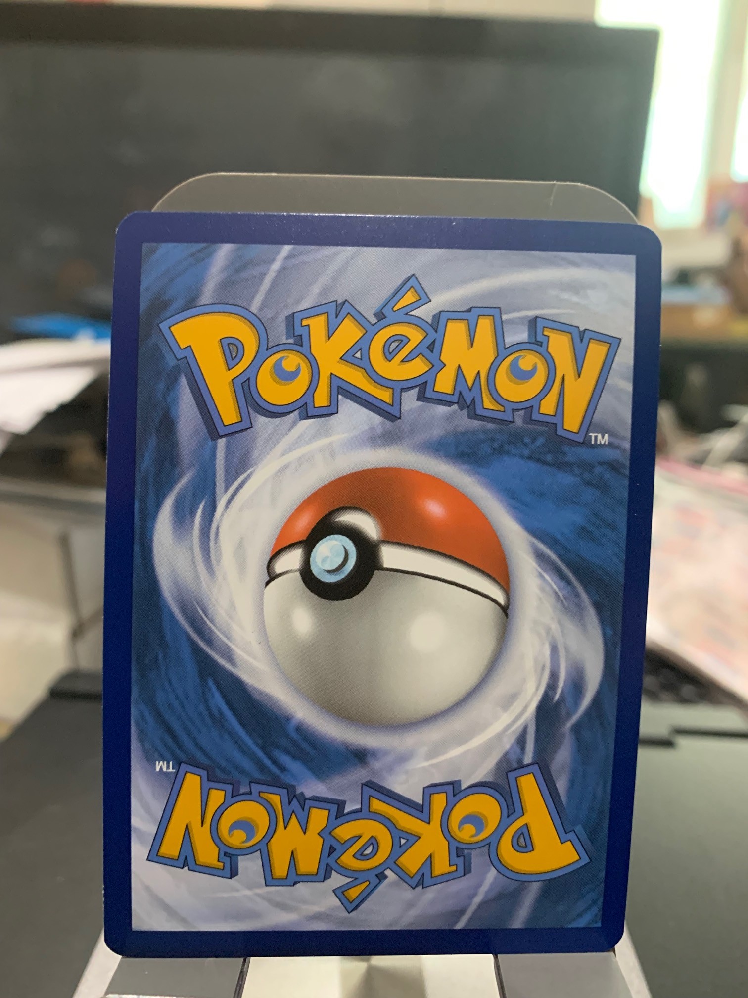 Card back