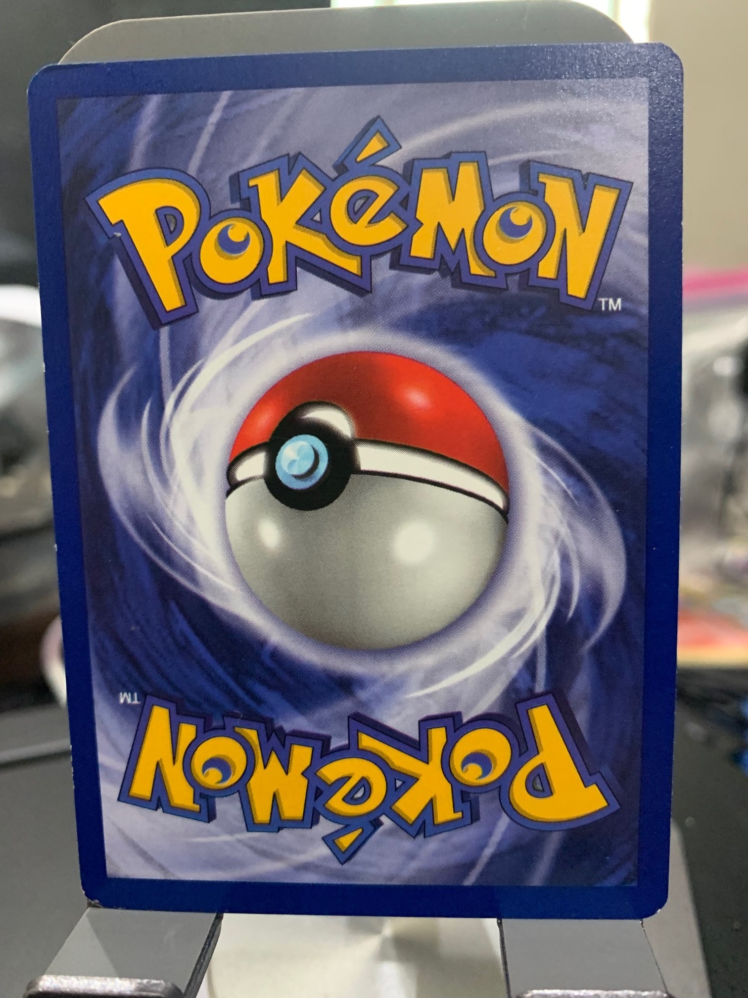 Card back