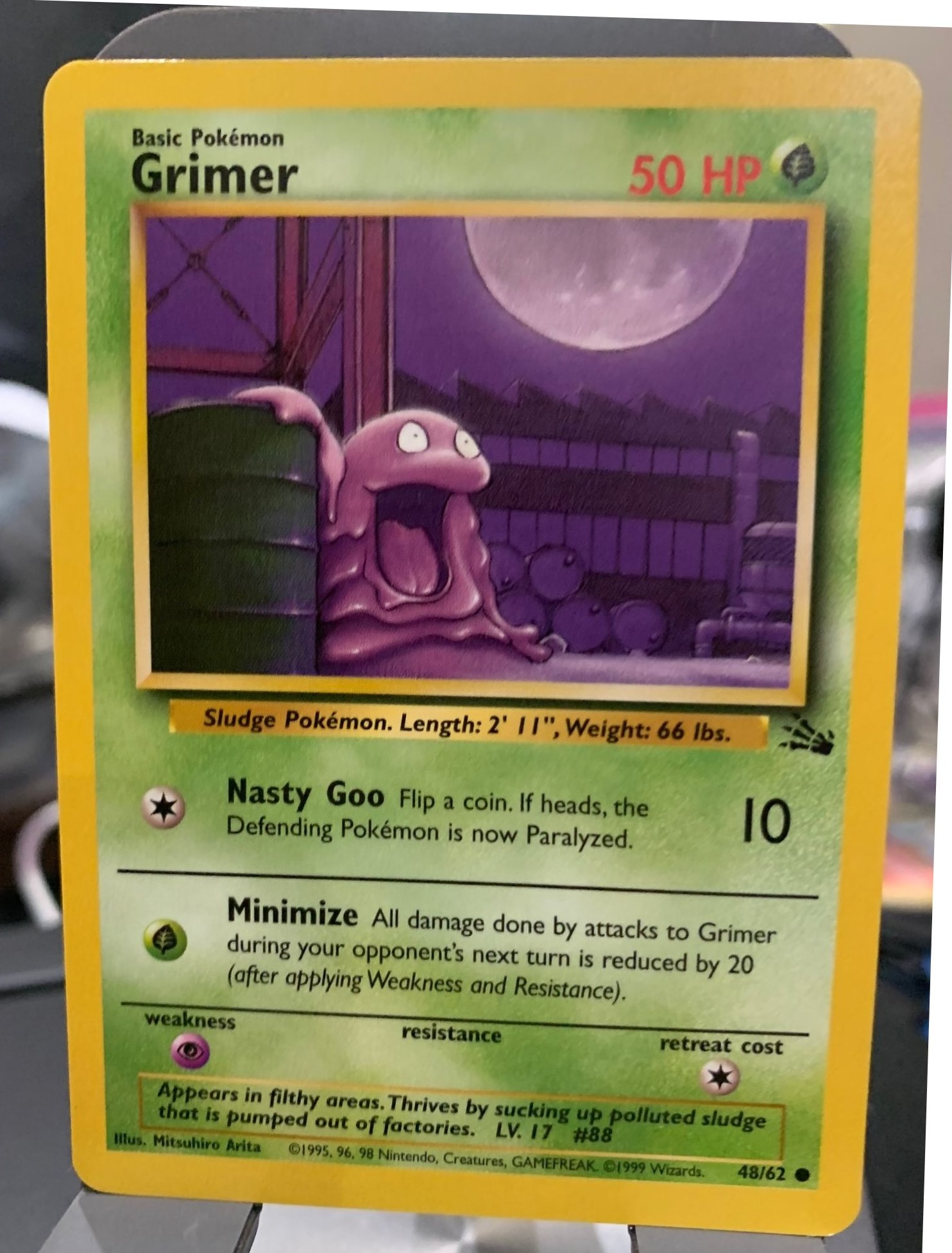Card front