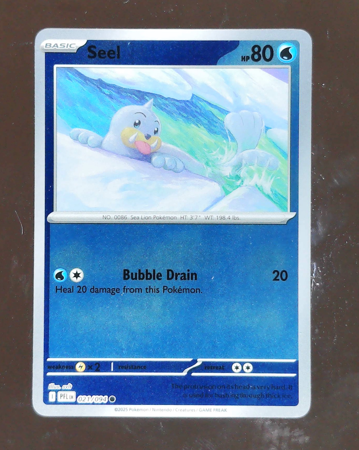 Card front
