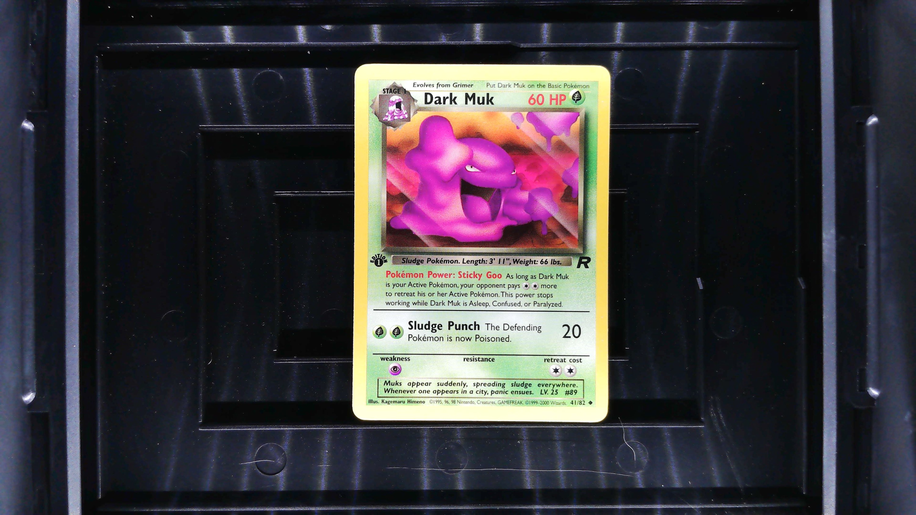 Card front