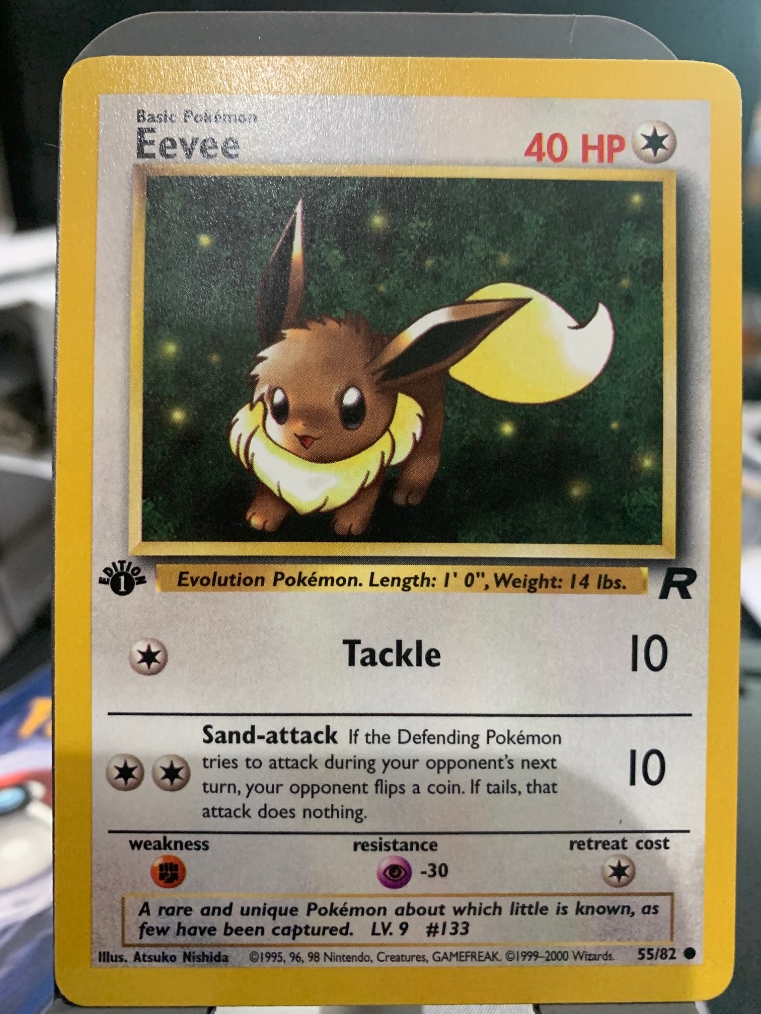 Card front