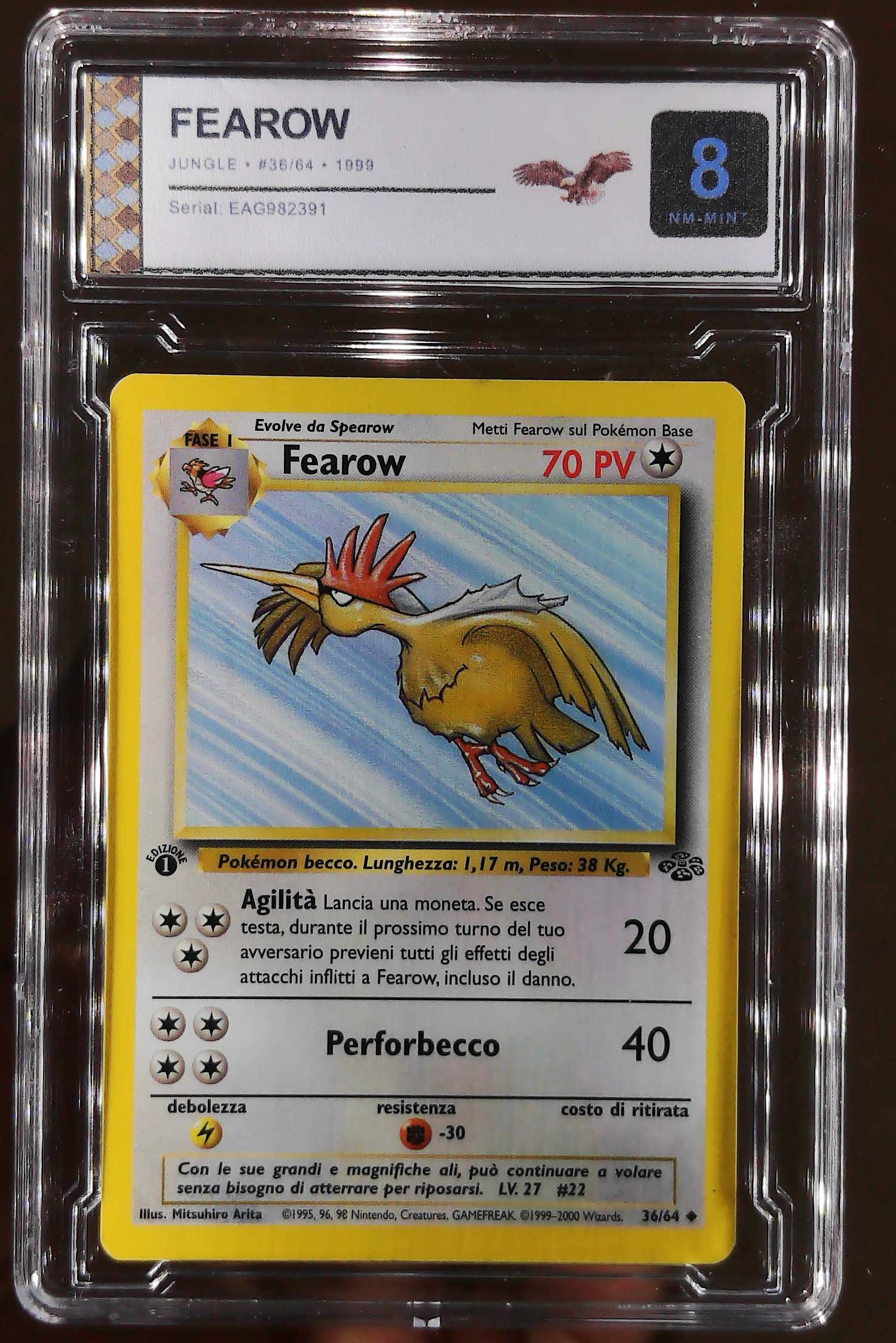 Card front