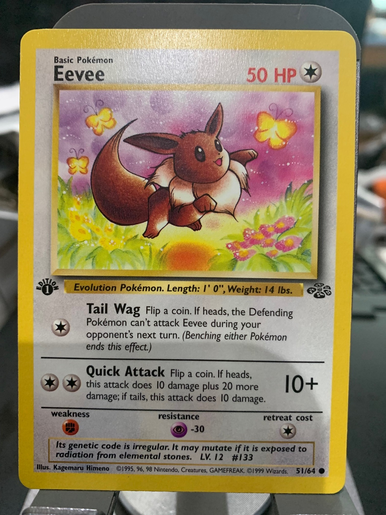 Card front