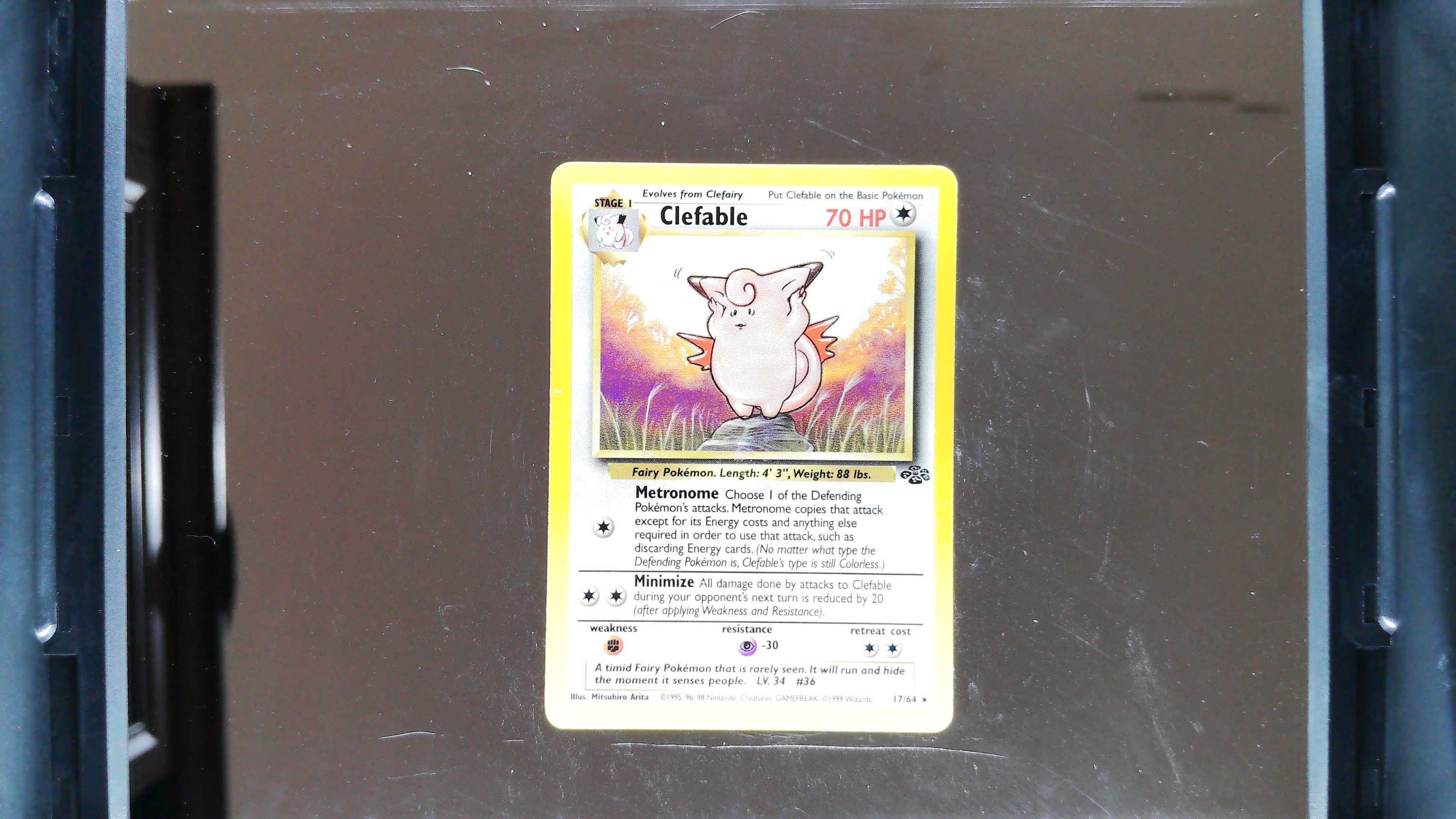 Card front