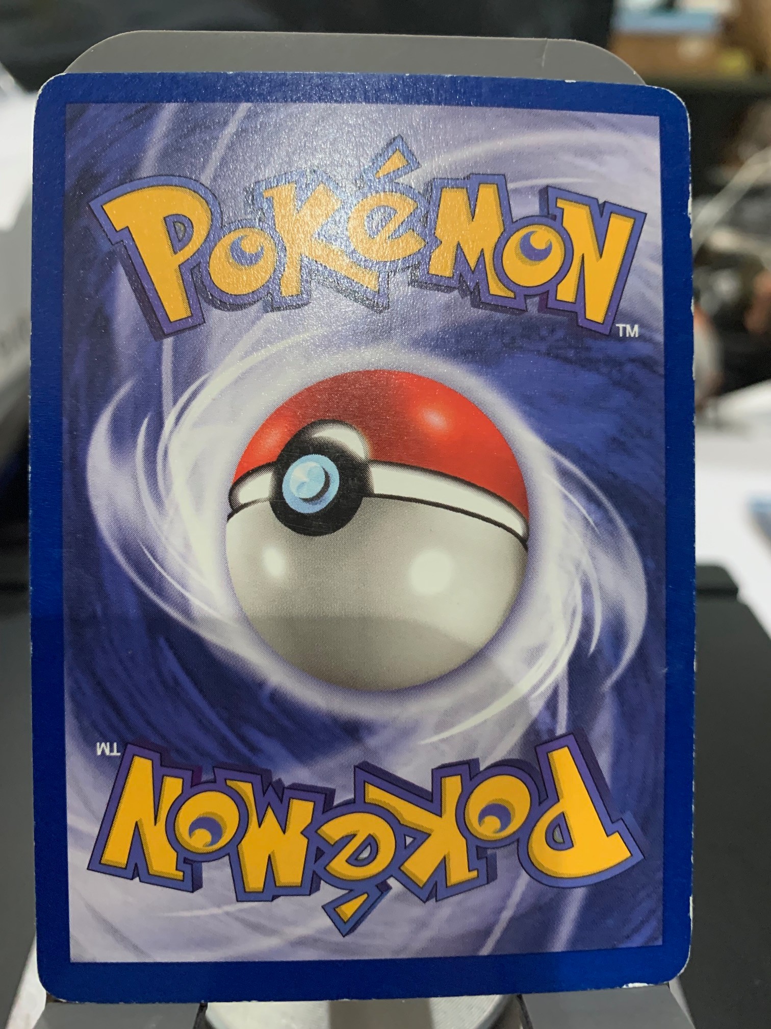 Card back