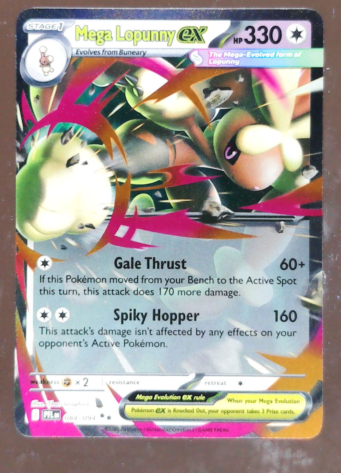 Card front