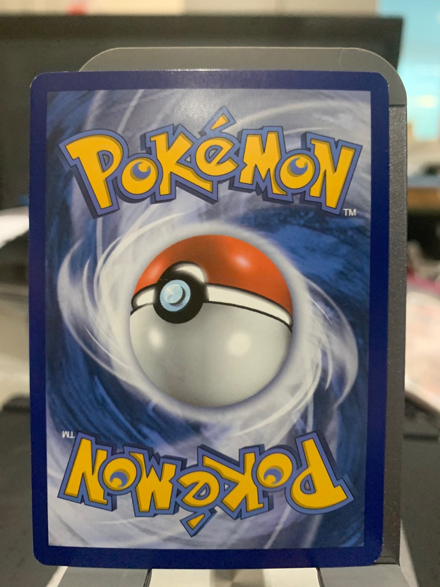 Card back